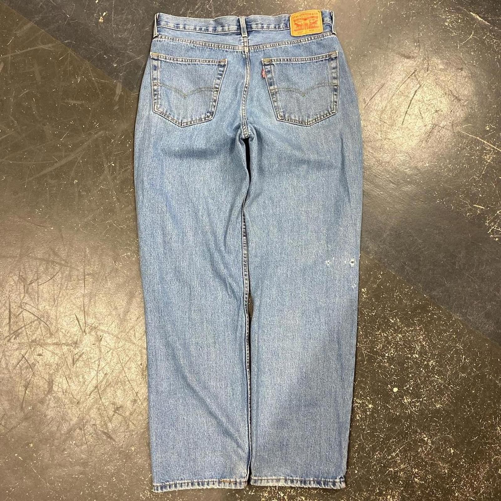 Levi's Baggy Levi 550 Jeans Size US 36 / EU 52 - 1 Thumbnail