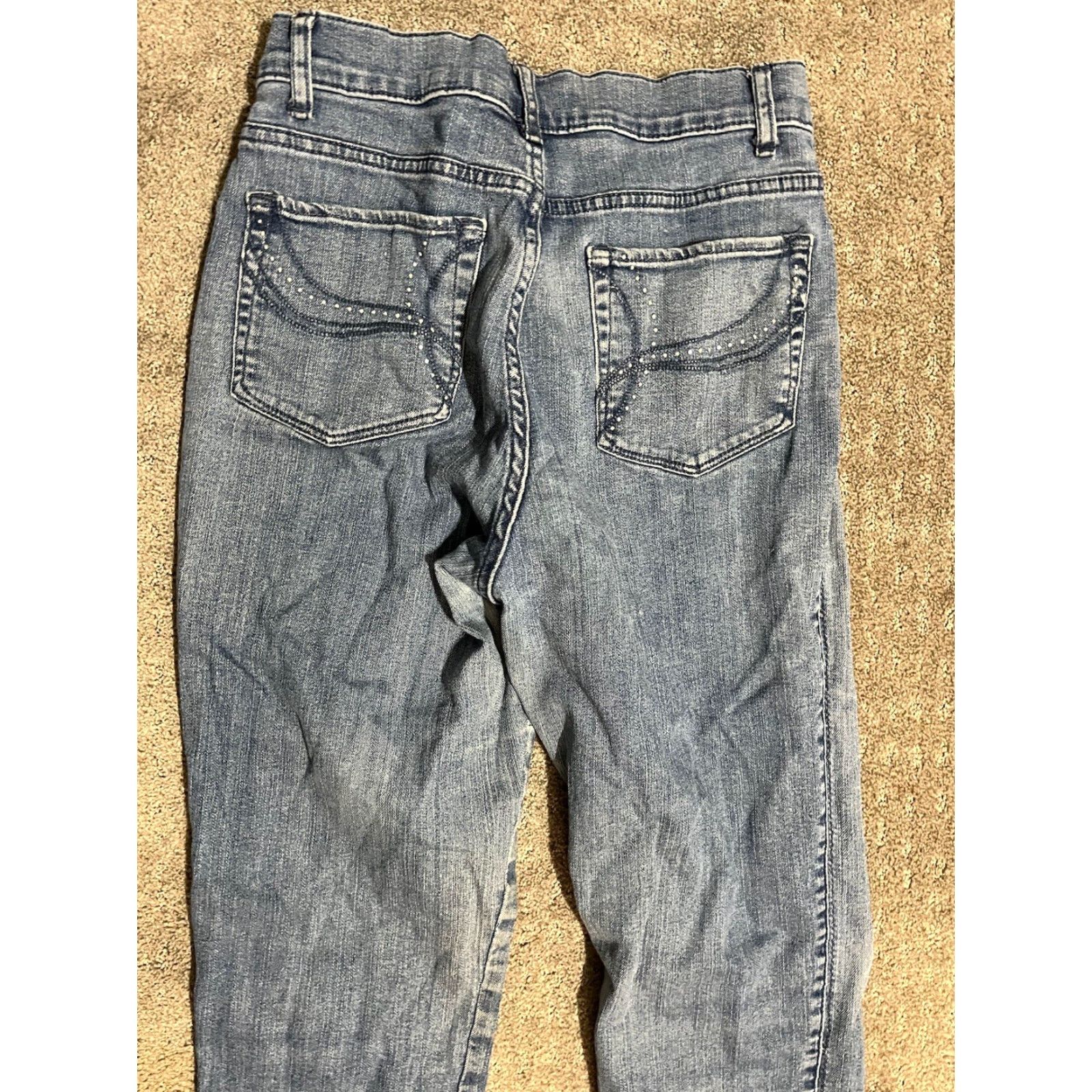 Lee LEE CLASSIC FIT Jeans Women’s 26x31 Straight Leg Blue At The Waist Size 26" / US 2 / IT 38 - 4 Thumbnail