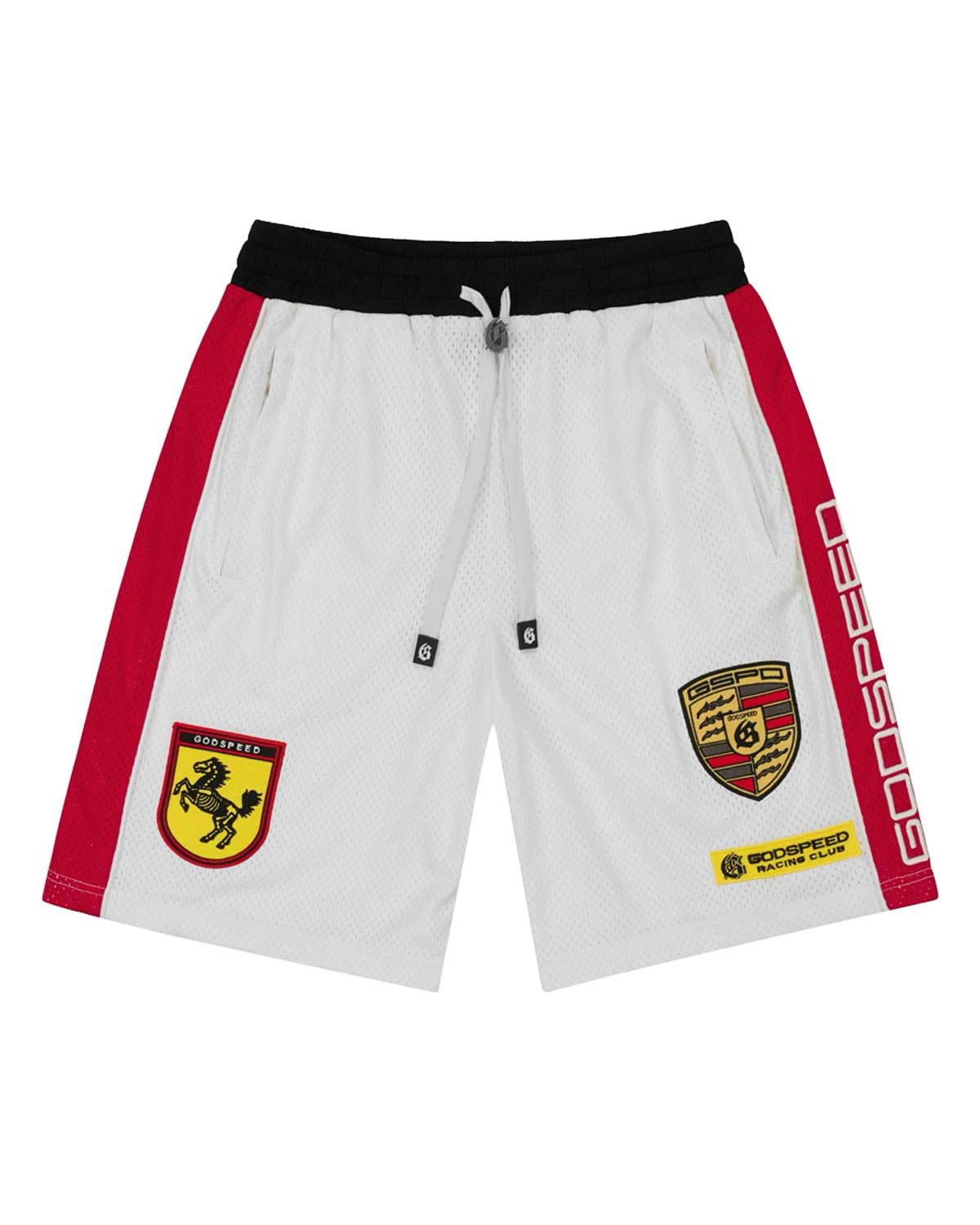 Godspeed GRC M.O. Shorts White/Black/Red Size US 28 / EU 44 - 1 Thumbnail