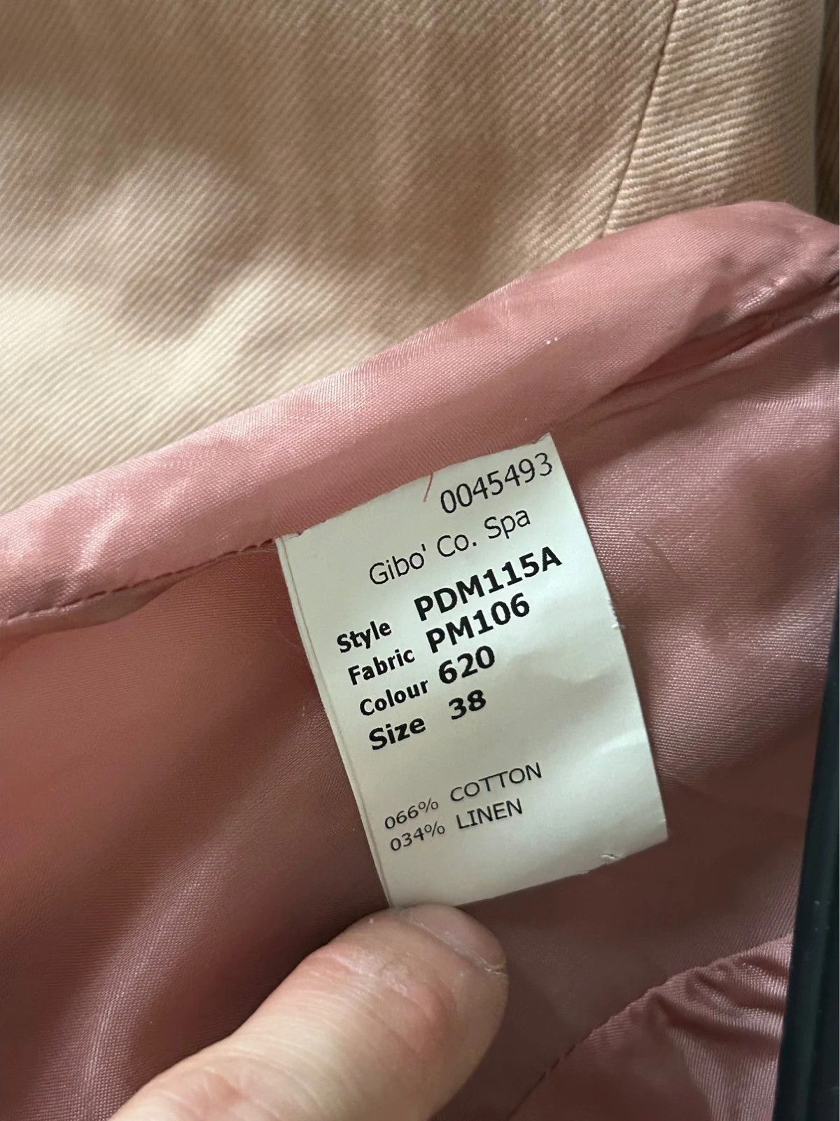 Paul Smith Paul Smith Blue Midi Beige Peach Skirt Size 26" / US 2 / IT 38 - 8 Thumbnail
