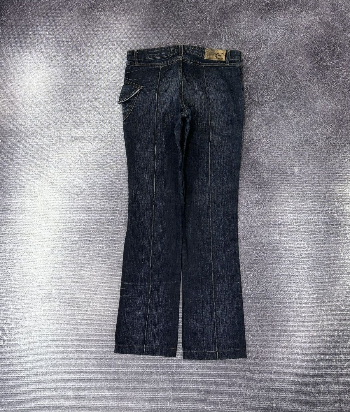 Just Cavalli Vintage Just Cavalli Women’s Low Rise Flared Denim Jeans Size 29" - 2 Thumbnail