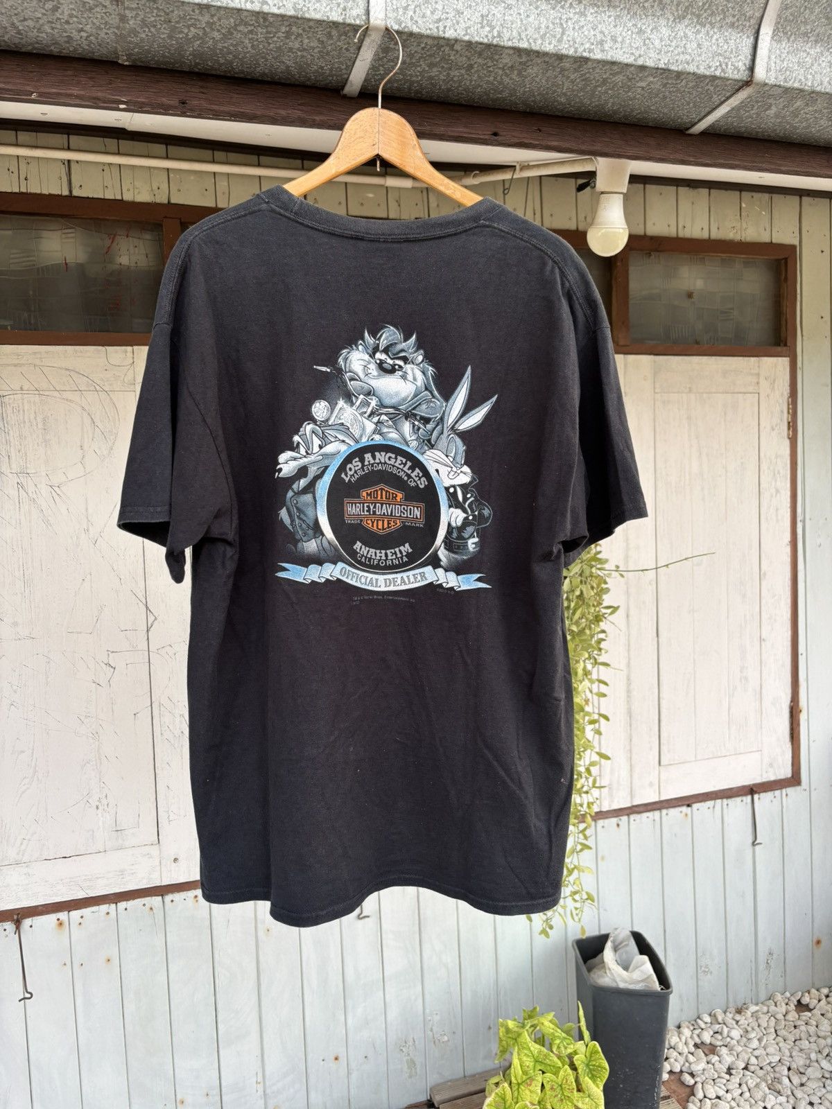 Harley Davidson Harley Davidson Warner Bros Size US L / EU 52-54 / 3 - 9 Thumbnail