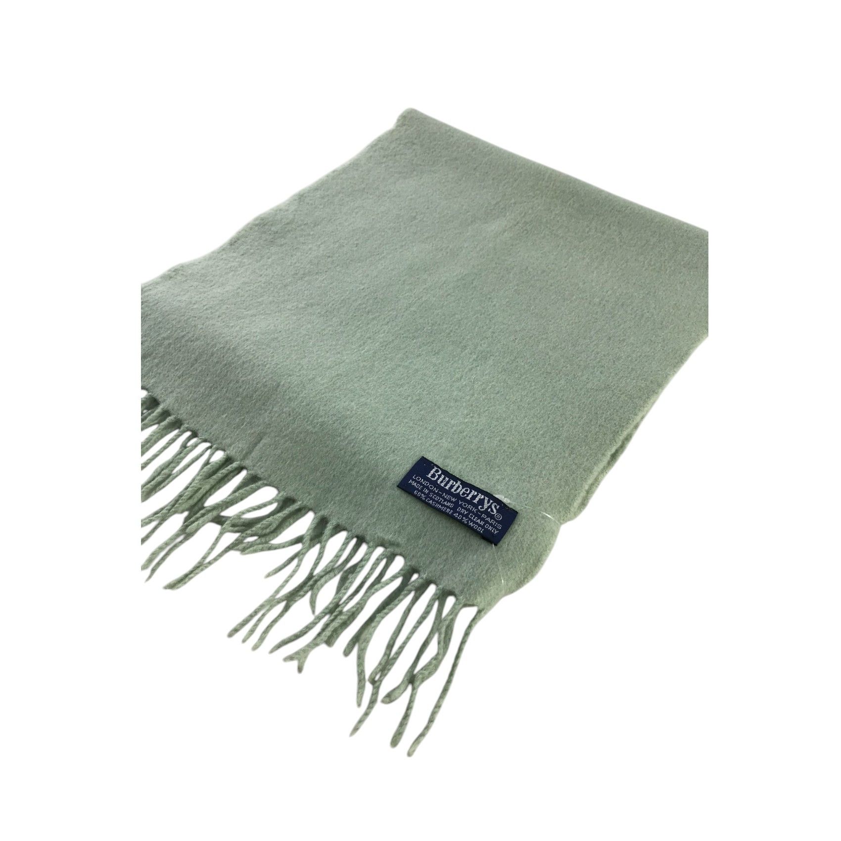 Burberry × Vintage Burberry Scarf / Muffler / Neckwear - WW2183 Size ONE SIZE - 3 Thumbnail