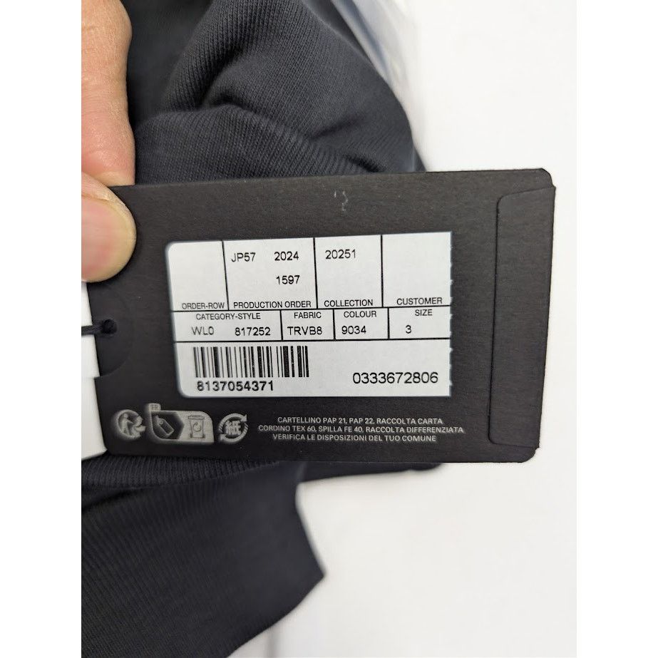 Balenciaga × Under Armour o1rshd1 Under Armour Molleton Oversized Crewneck Sweatshirt Size US L / EU 52-54 / 3 - 23 Thumbnail