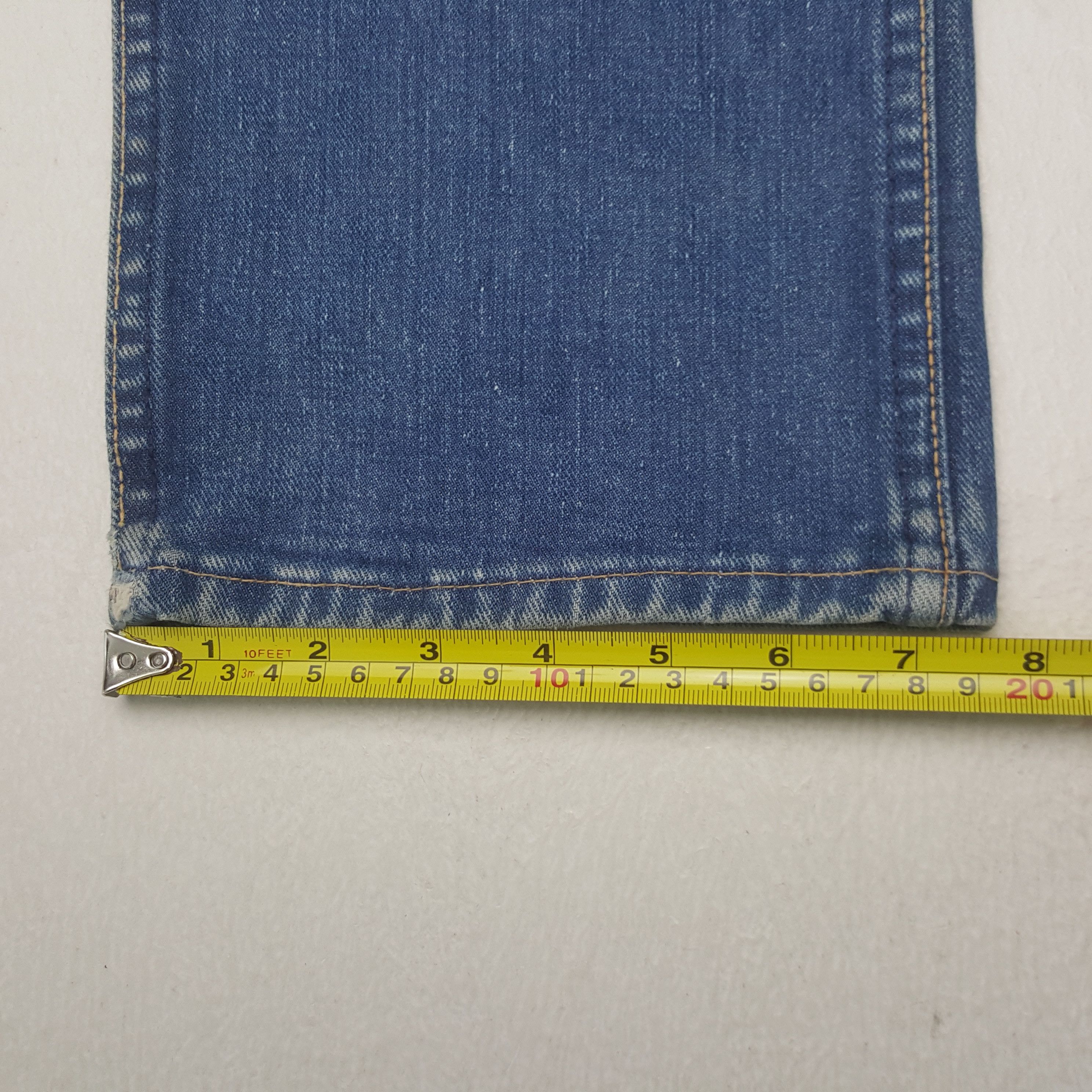 Wrangler Vintage Wrangler Blue Bell American Brand Denim Jeans RR17 Size US 28 / EU 44 - 13 Thumbnail