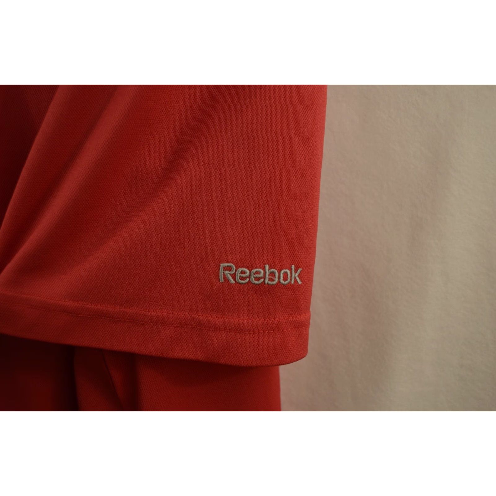 Reebok Reebok Polo Shirt Men Short Sleeve 3XL Pink Size US XXL / EU 58 / 5 - 4 Thumbnail