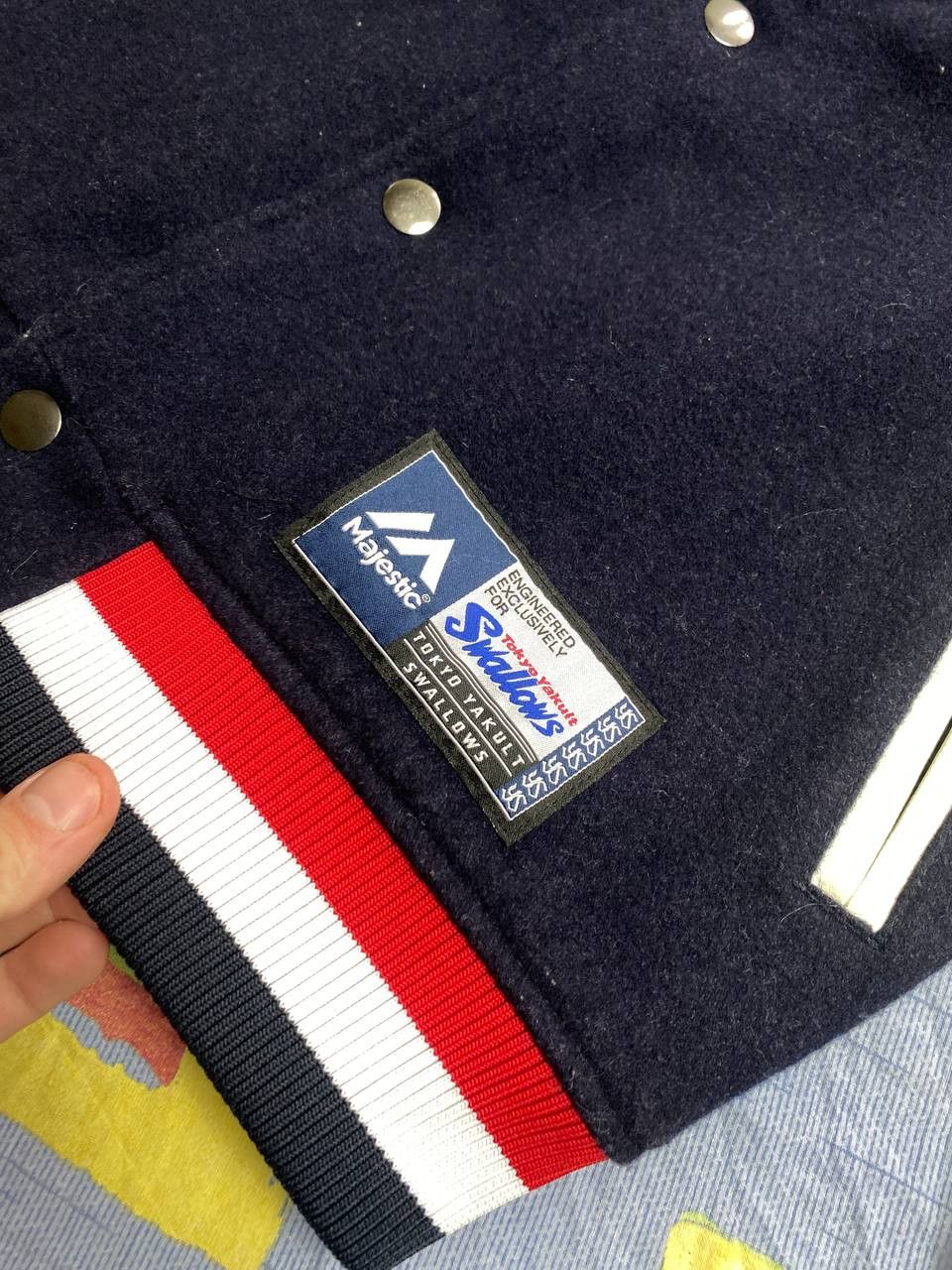 Majestic Vintage Majestic Jacket Size US M / EU 48-50 / 2 - 3 Thumbnail