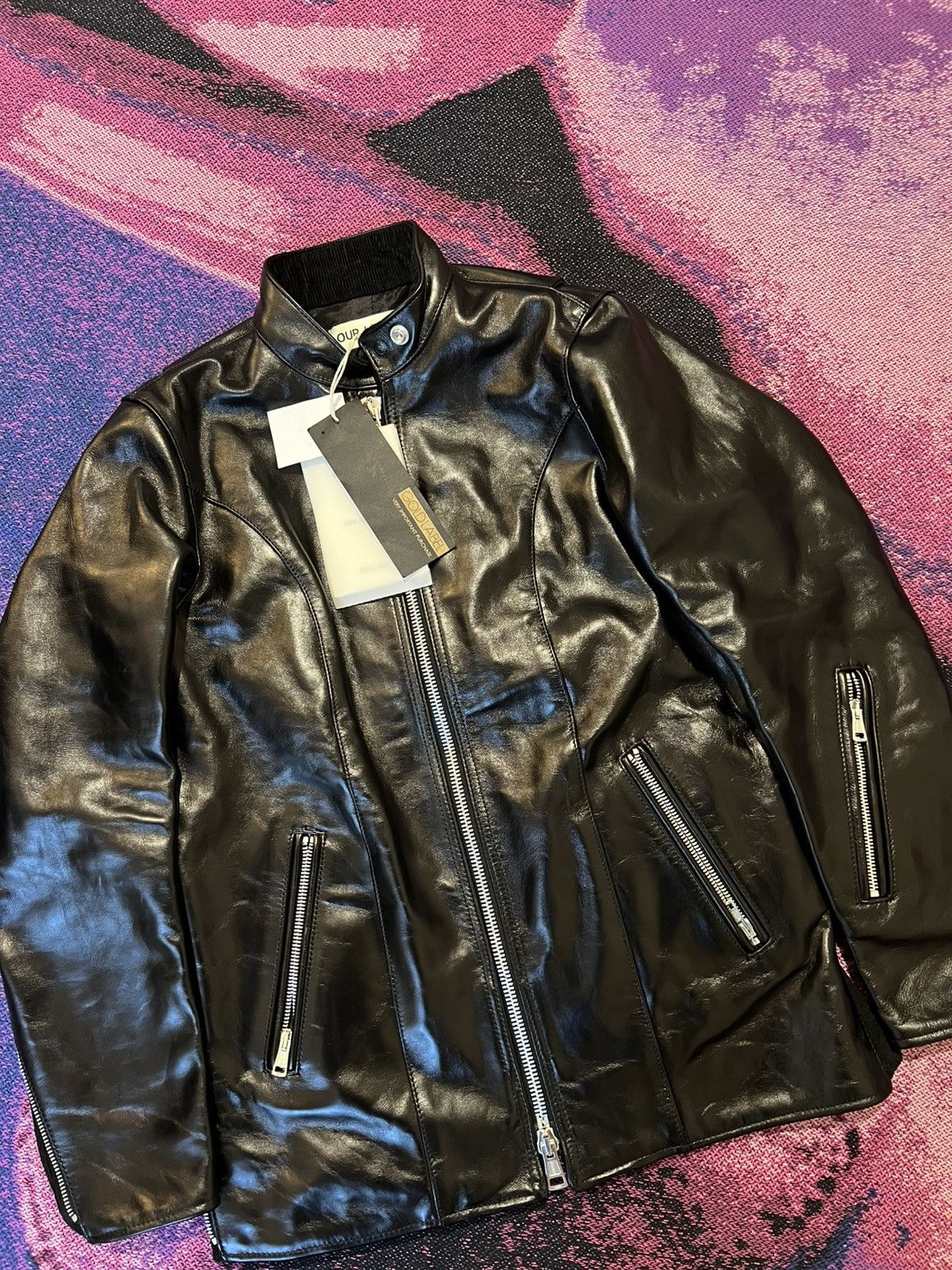 Men's Our Legacy Leather Jackets | Grailed