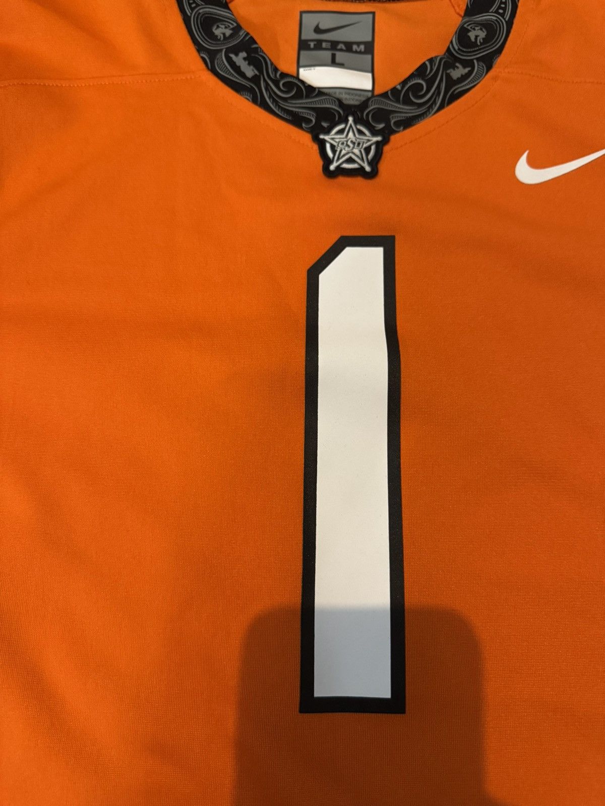 Nike Oklahoma State University Kids Football Jersey Youth L Size US XXS / EU 40 - 3 Thumbnail