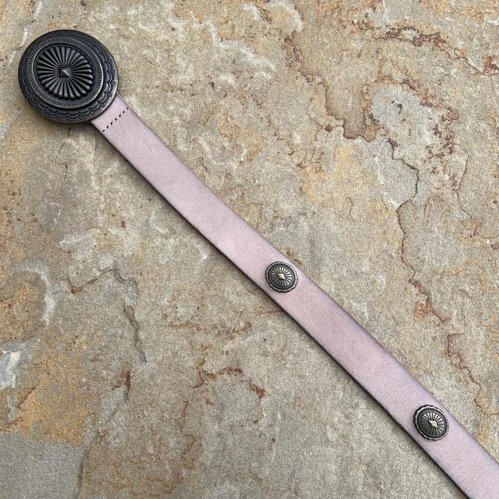Hollister Hollister Co. Women's Tan and Pink Belt Size ONE SIZE - 3 Thumbnail