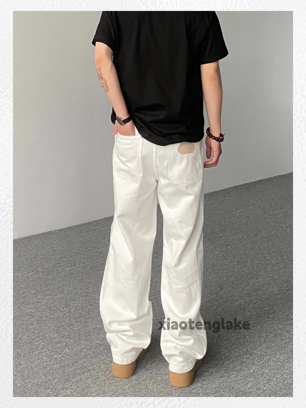 Vintage Unisex outdoor utility loose baggy hiphop cargo pants Size US 30 / EU 46 - 3 Thumbnail