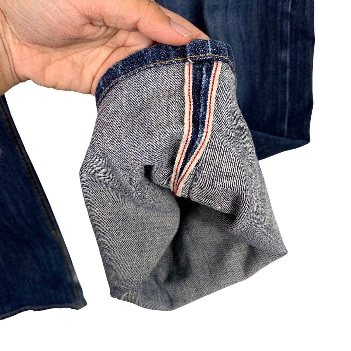 Japanese Brand Daniel Dodd Selvedge Jeans Size US 42 / EU 58 - 15 Thumbnail