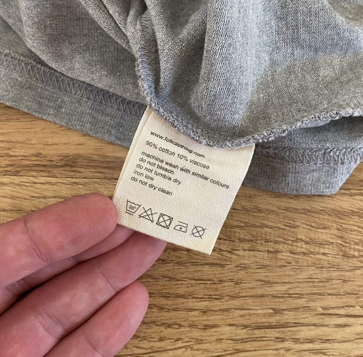 Other Folk Heavy Cotton Tee x Streetwear Size US M / EU 48-50 / 2 - 7 Thumbnail