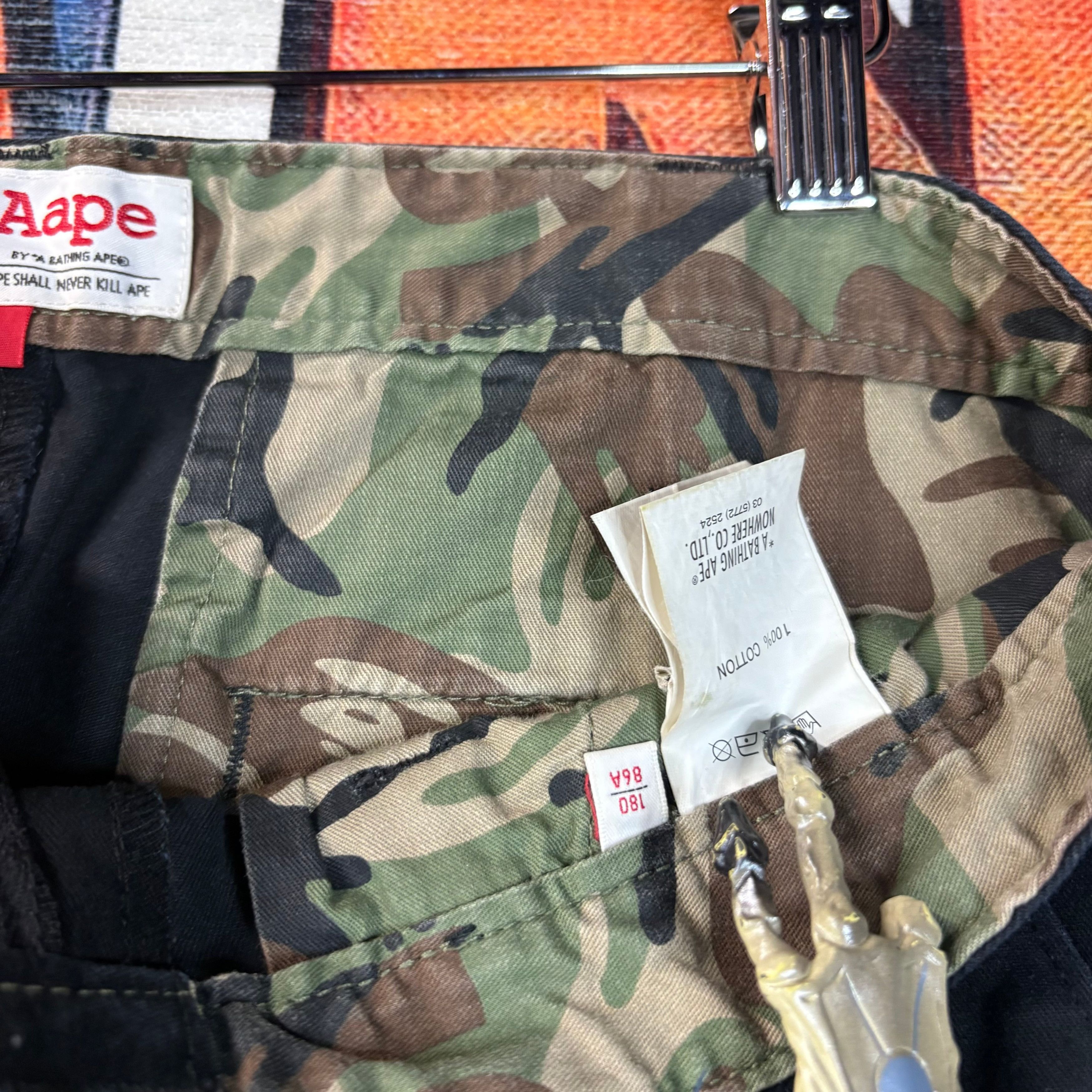 Aape Aape Pants Size 34" Size US 34 / EU 50 - 4 Thumbnail