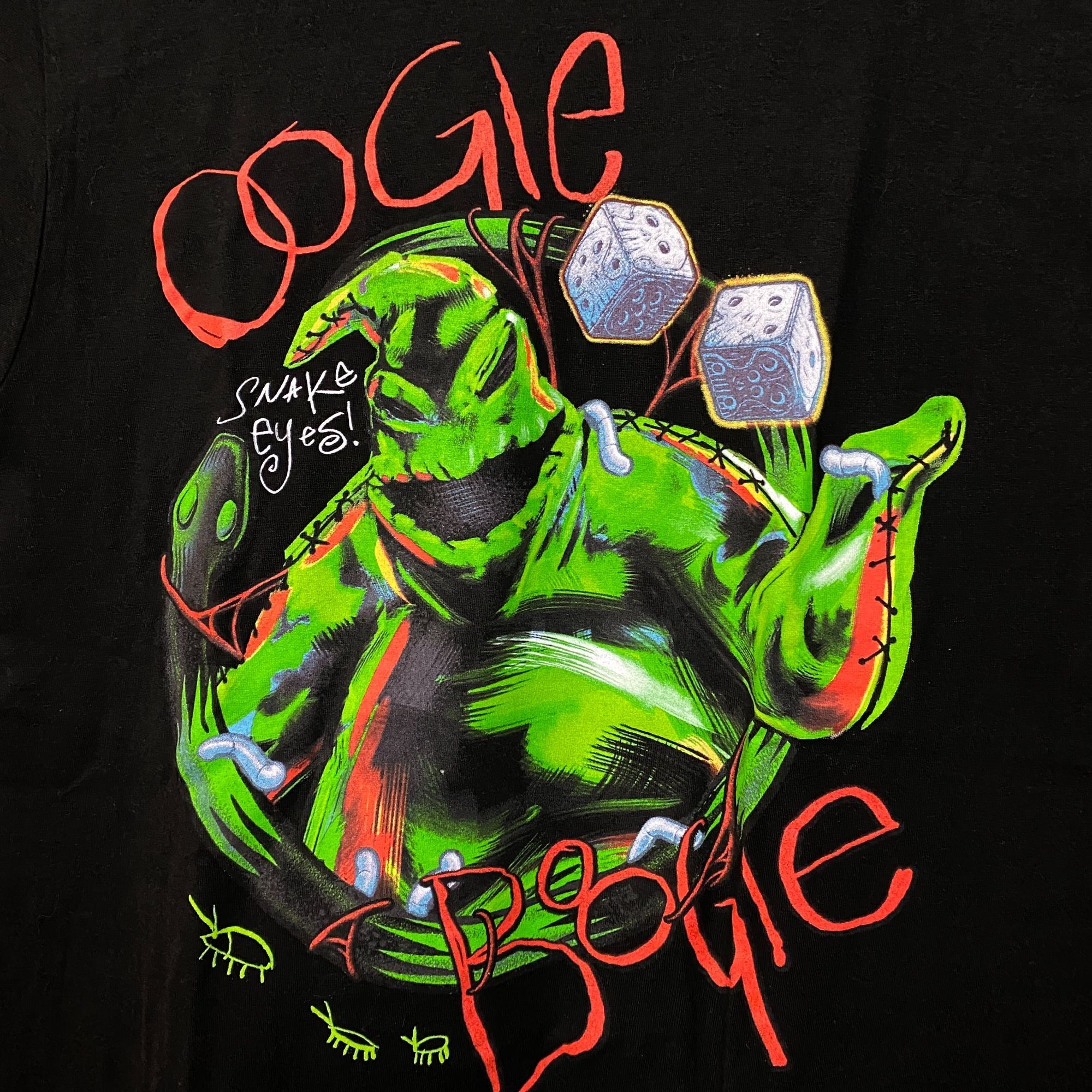 Disney Disney The Nightmare Before Christmas Oogie Boogie Graphic T Size US M / EU 48-50 / 2 - 2 Thumbnail