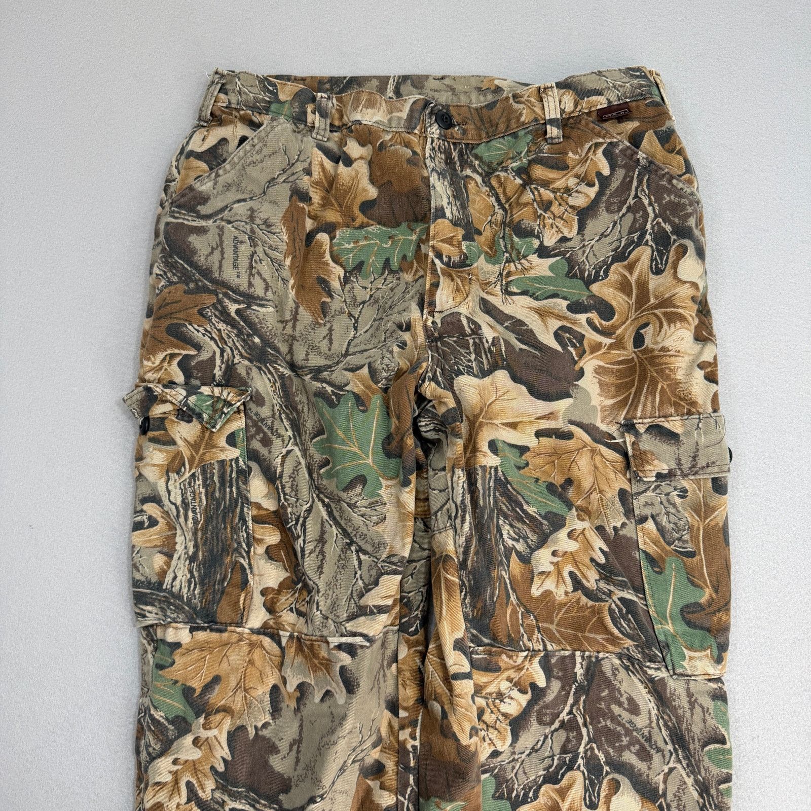 Vintage Vintage Walls Camo Cargo Pants Men's 36x31 Camouflage 90s Size US 36 / EU 52 - 2 Thumbnail