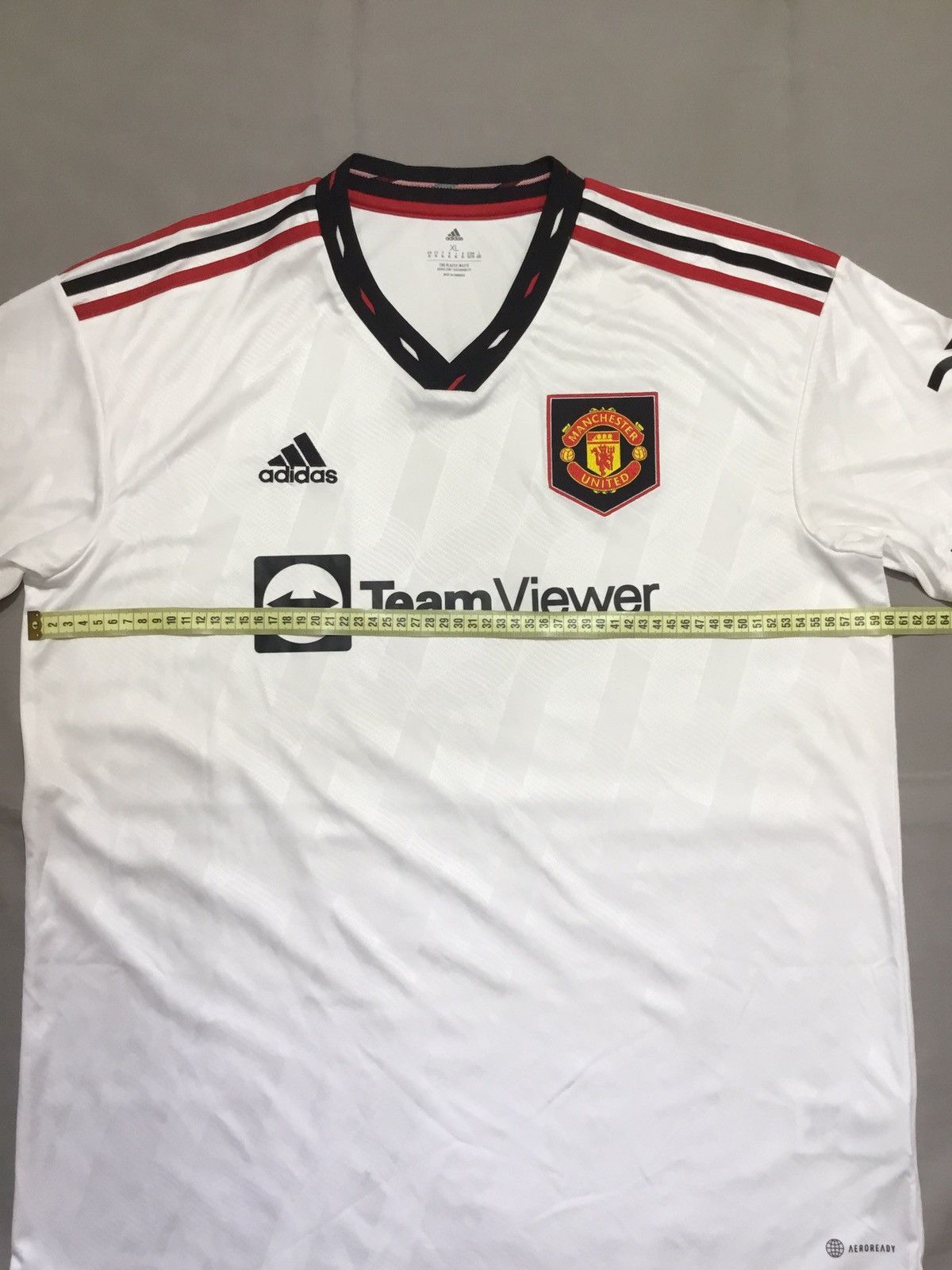 Adidas Adidas Manchester United 2022/23 Home Jersey Size XL Size US XL / EU 56 / 4 - 6 Thumbnail