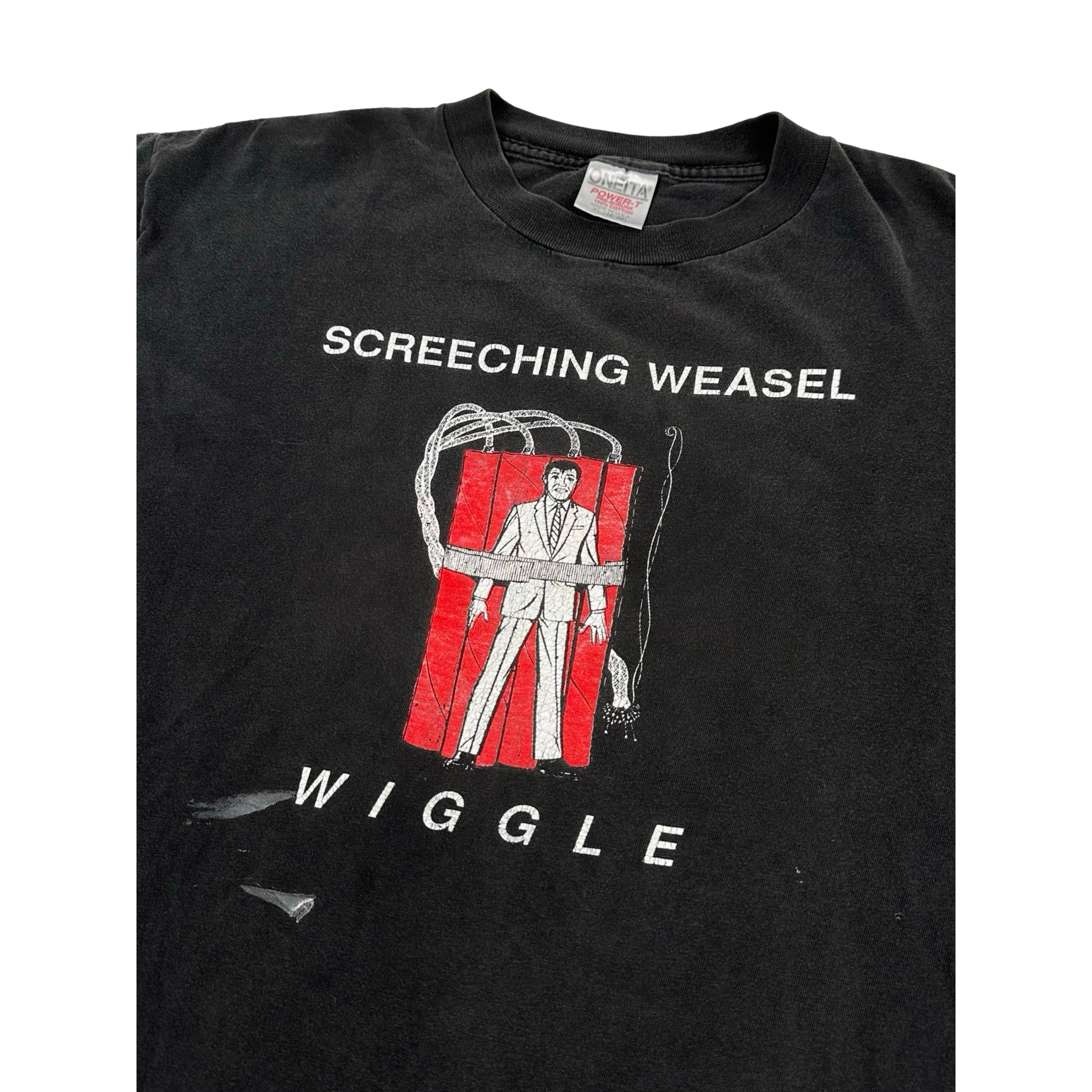 Vintage Screeching Weasel Tee Size US XL / EU 56 / 4 - 3 Thumbnail