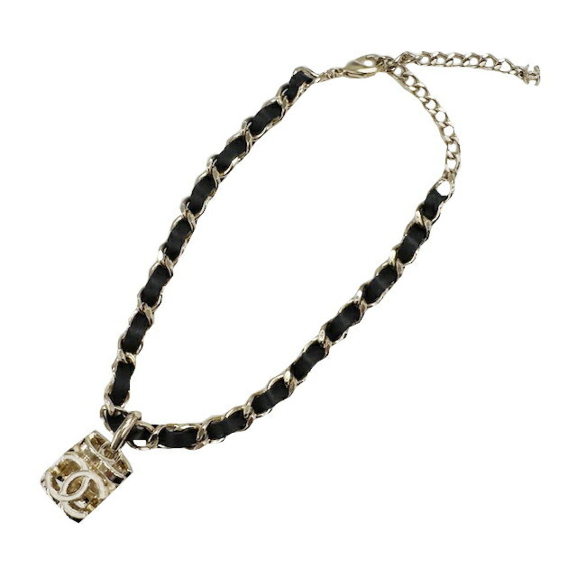 Chanel Chanel Coco Mark necklace Size ONE SIZE - 1 Thumbnail