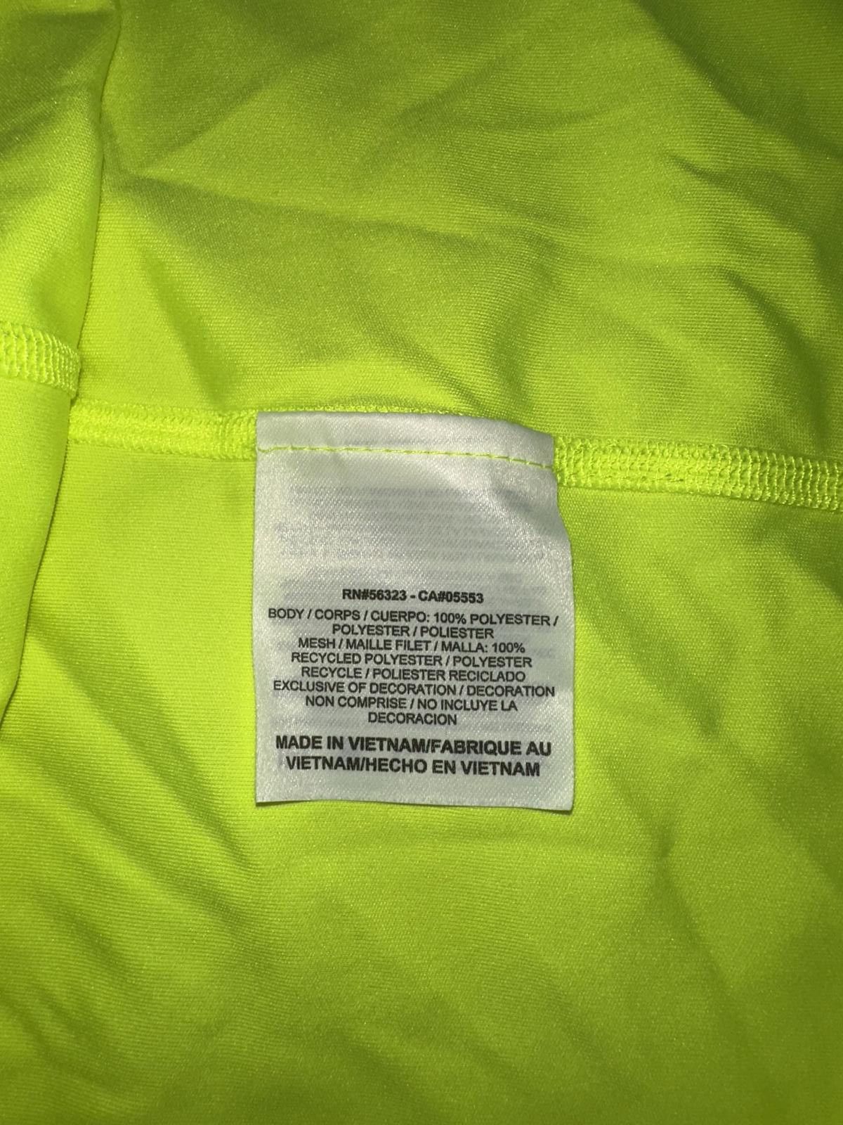 Nike Nike Mens Legacy SS Volt Training Top Size US S / EU 44-46 / 1 - 8 Thumbnail