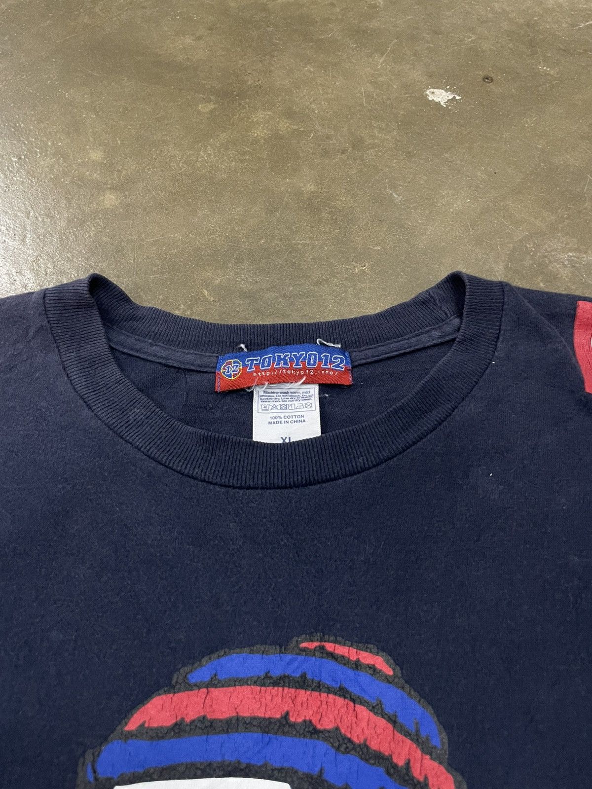 Japanese Brand Tokyo City Ultras GAS 12 Fuck Corona Prevention Stadium Size US XL / EU 56 / 4 - 7 Thumbnail