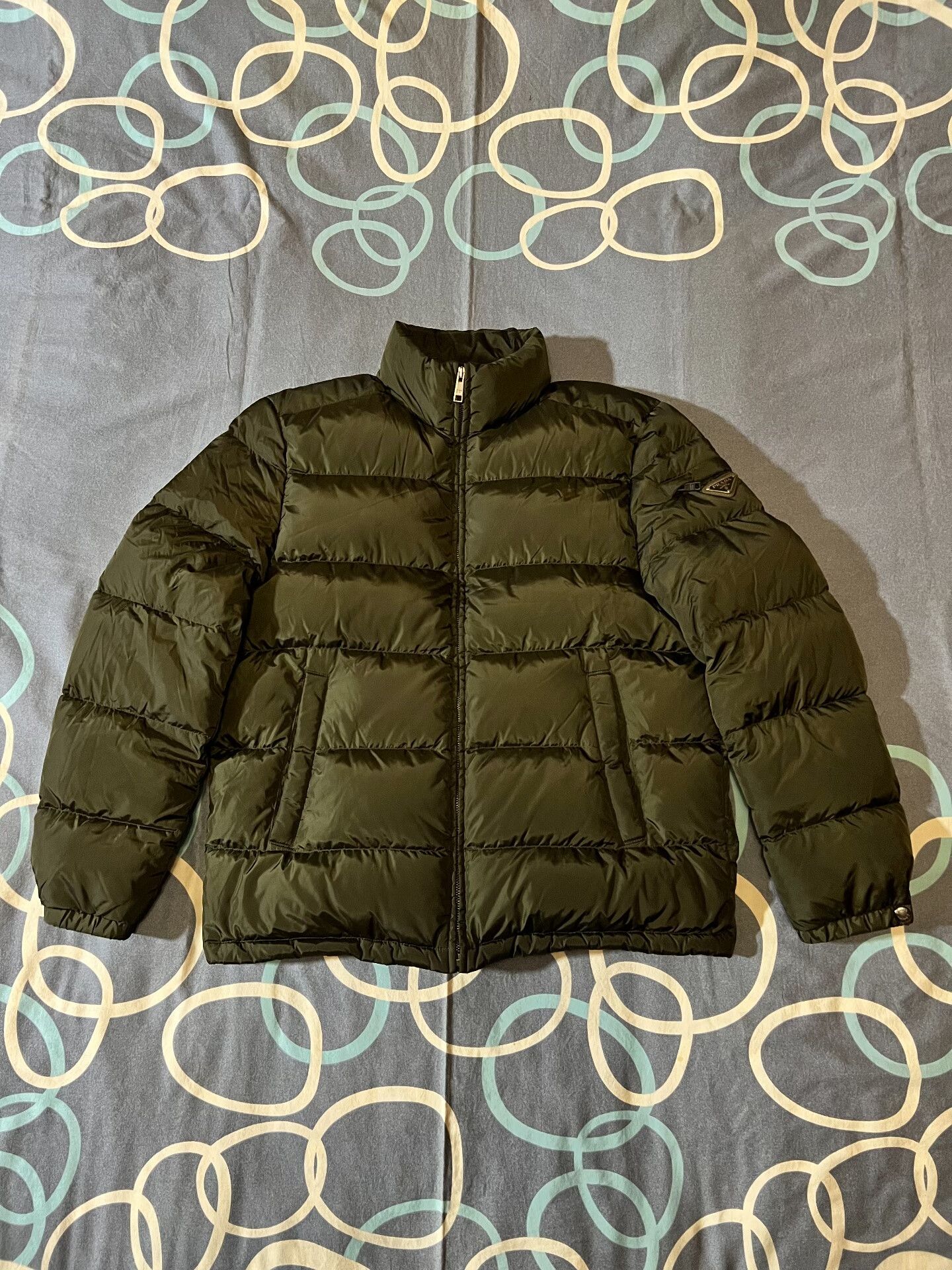 Prada Prada Jefree Classic Puffer Jacket Size US L / EU 52-54 / 3 - 1 Thumbnail