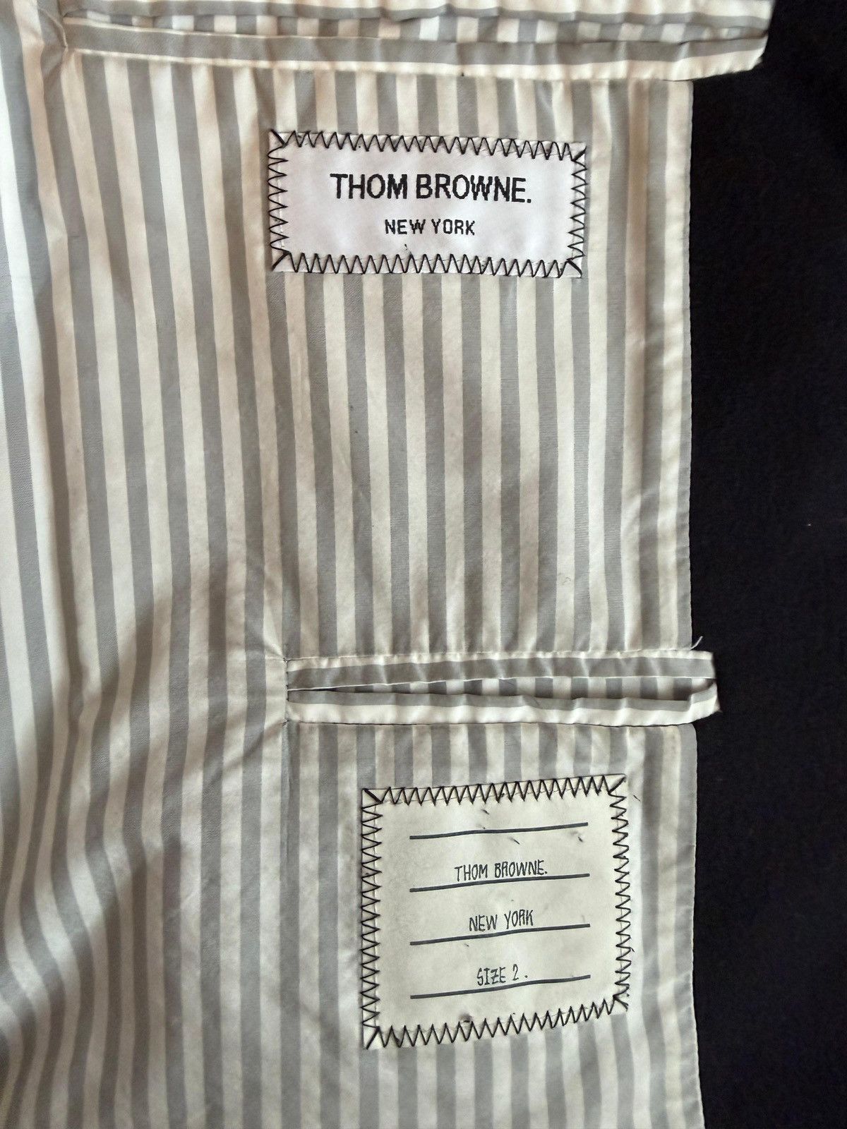 Thom Browne Thom Browne vest Size US M / EU 48-50 / 2 - 7 Thumbnail