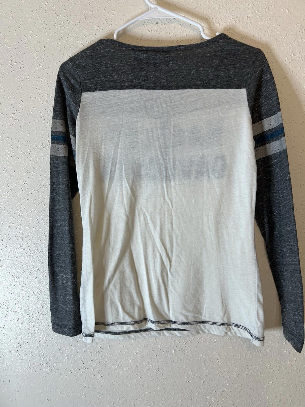 Harley Davidson Harley Davidson Gray & Beige Embellished Long sleeve S Size S / US 4 / IT 40 - 2 Thumbnail