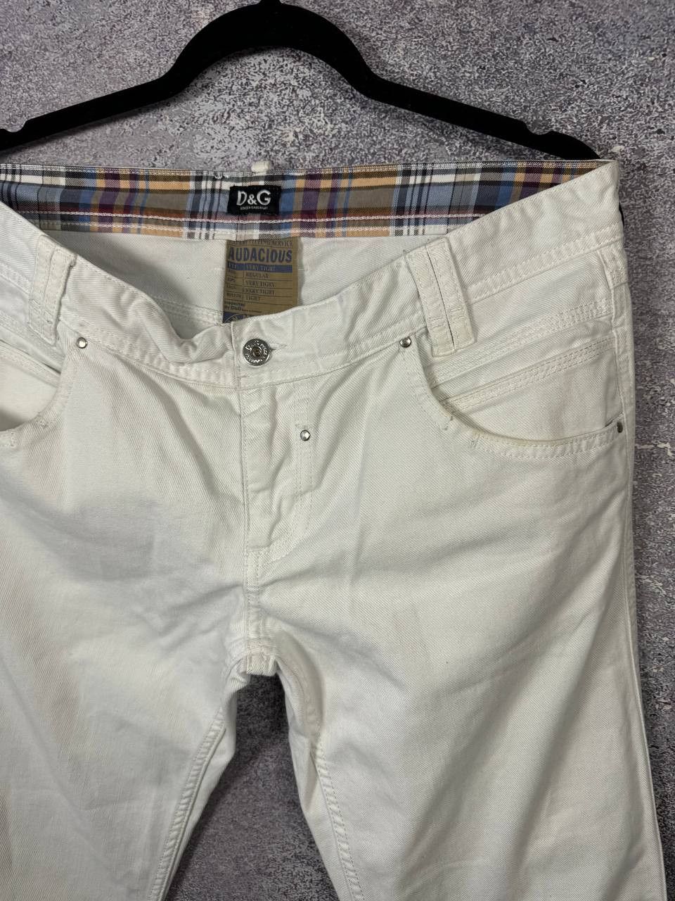 Dolce & Gabbana Dolce Gabbana White Jeans Just Crisp Clean Stunning Size 34" / US 12 / IT 48 - 8 Thumbnail