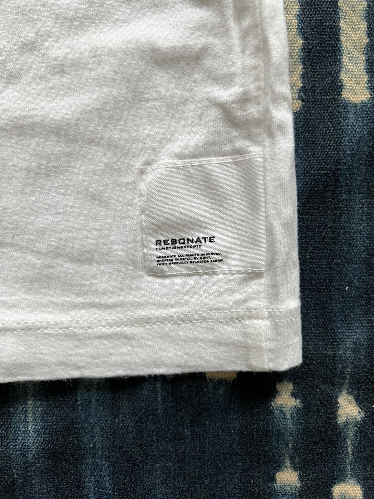 GOODENOUGH Resonate Hiroshi Fujiwara Archive Fragment Tee 2003 Size US L / EU 52-54 / 3 - 7 Thumbnail