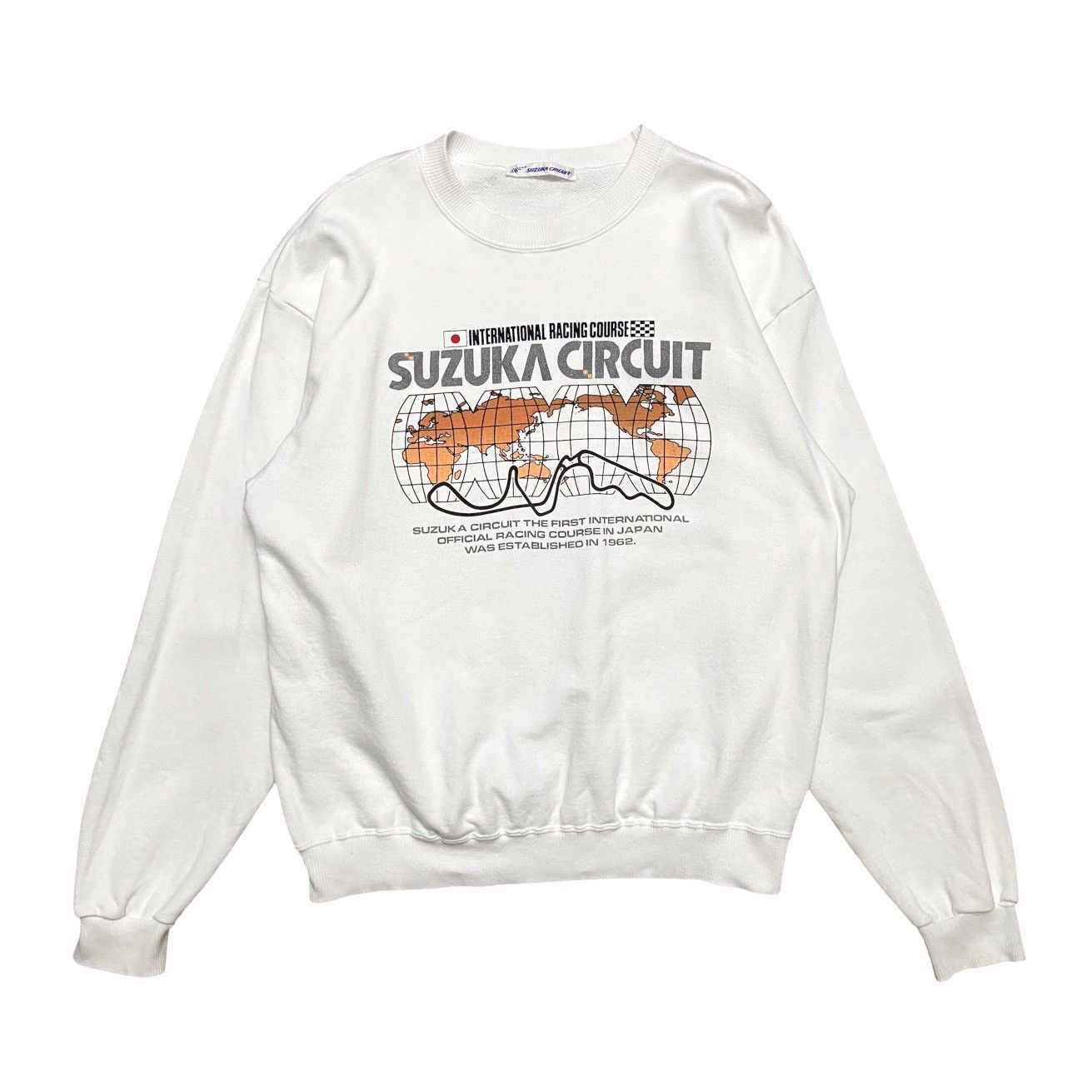Japanese Brand × Vintage Vintage Suzuka Circuit International Racing Course Size US L / EU 52-54 / 3 - 1 Thumbnail