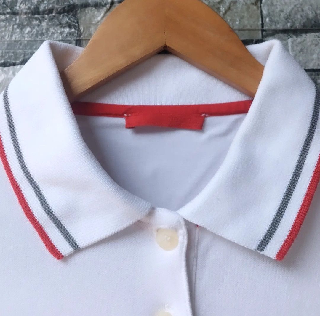 Prada PRADA Twin Tipped Women Polo Shirt Size M / US 6-8 / IT 42-44 - 3 Thumbnail