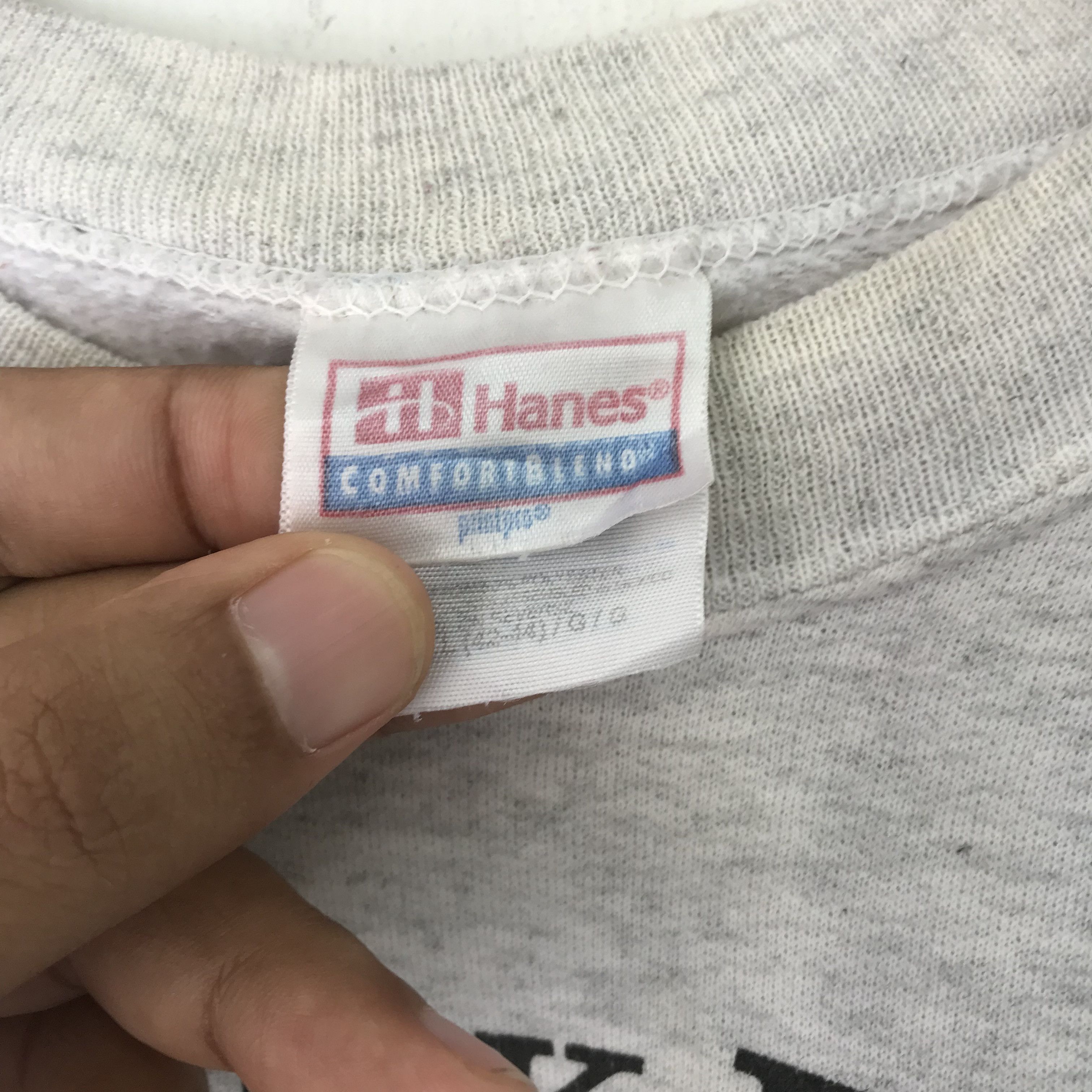 Vintage Vintage Ringneck Ranch Gray Sweatshirt - 598 Size US L / EU 52-54 / 3 - 12 Thumbnail