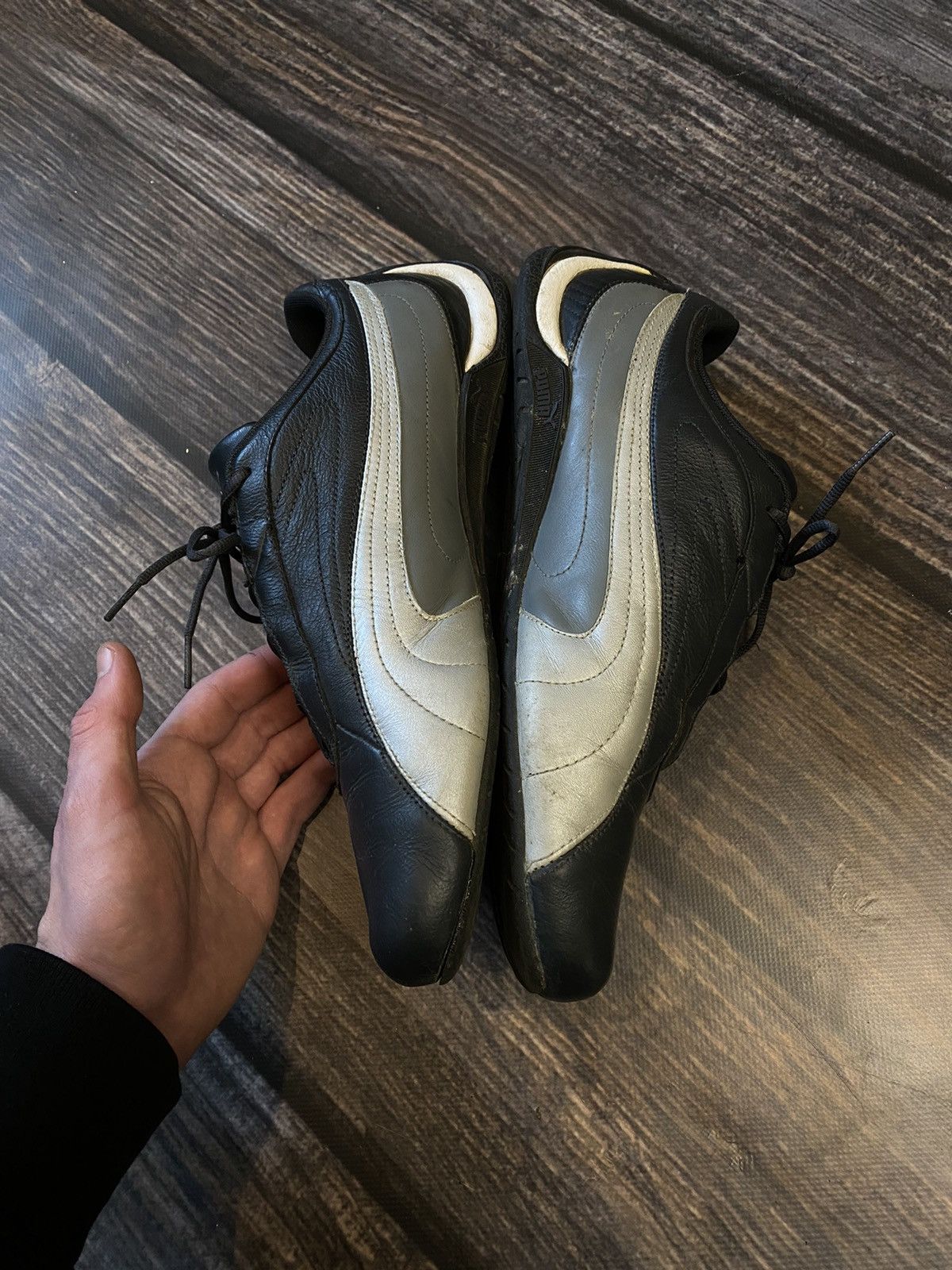 Puma × Vintage 🔥PUMA SPEEDCAT vintage shoes sneakers Size US 11.5 / EU 44-45 - 4 Thumbnail