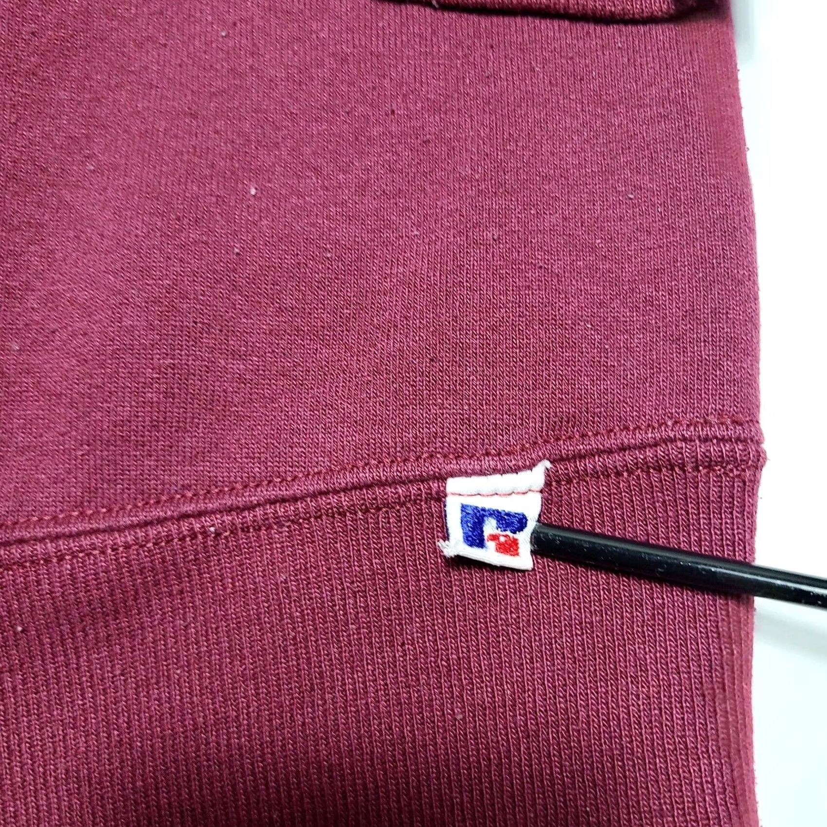 Russell Athletic VINTAGE Russell Athletic Texas A&M Aggies Crewneck Sweatshirt Women XL Maroon Crew Neck Pullover Heavyweight Graphic Print Regular Fit US Made Size XL / US 12-14 / IT 48-50 - 3 Thumbnail