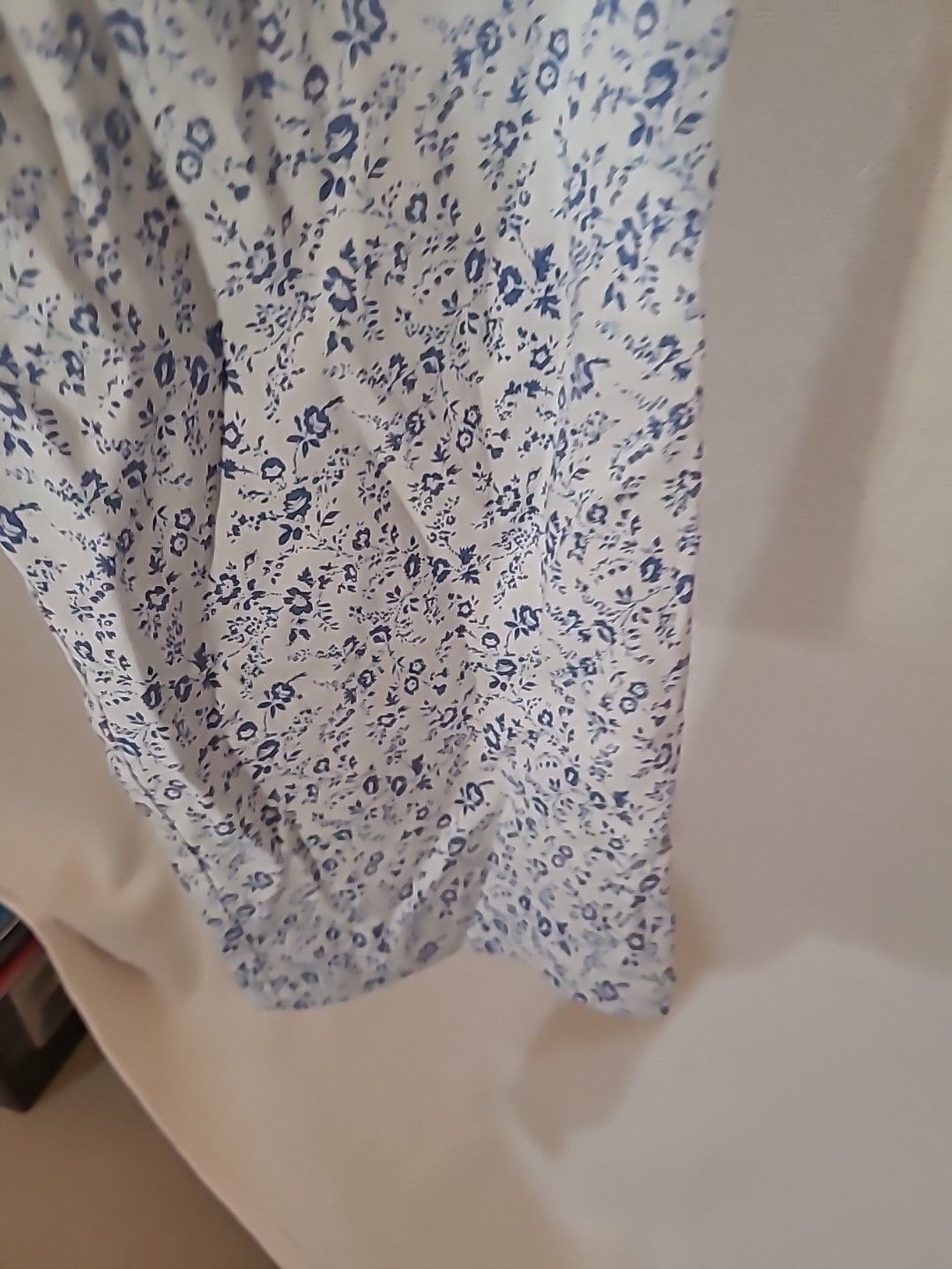 Other Mario Serrano, Italy Sz L Tiny Floral Pattern White Pants Size 34" / US 12 / IT 48 - 8 Thumbnail