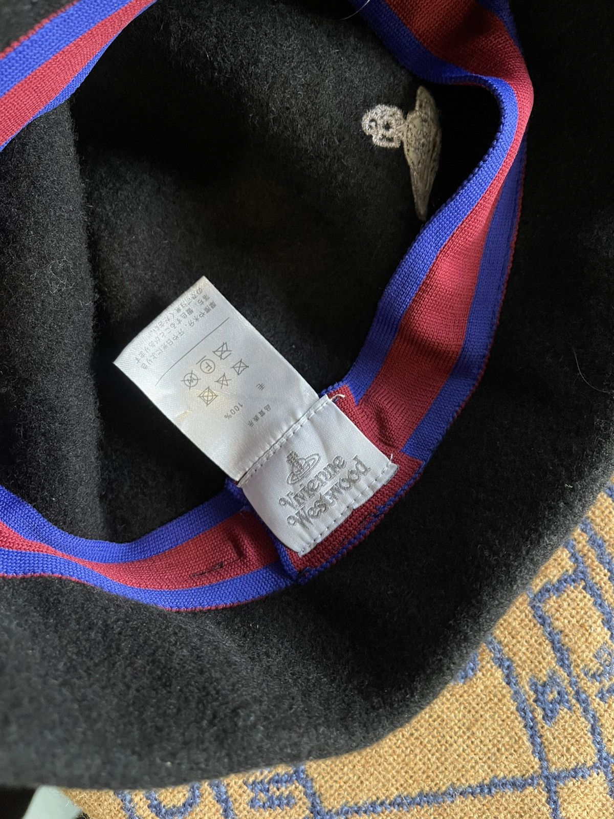 Vivienne Westwood VIVIEN WESTWOOD WOOL BUCKET HAT Size ONE SIZE - 5 Thumbnail