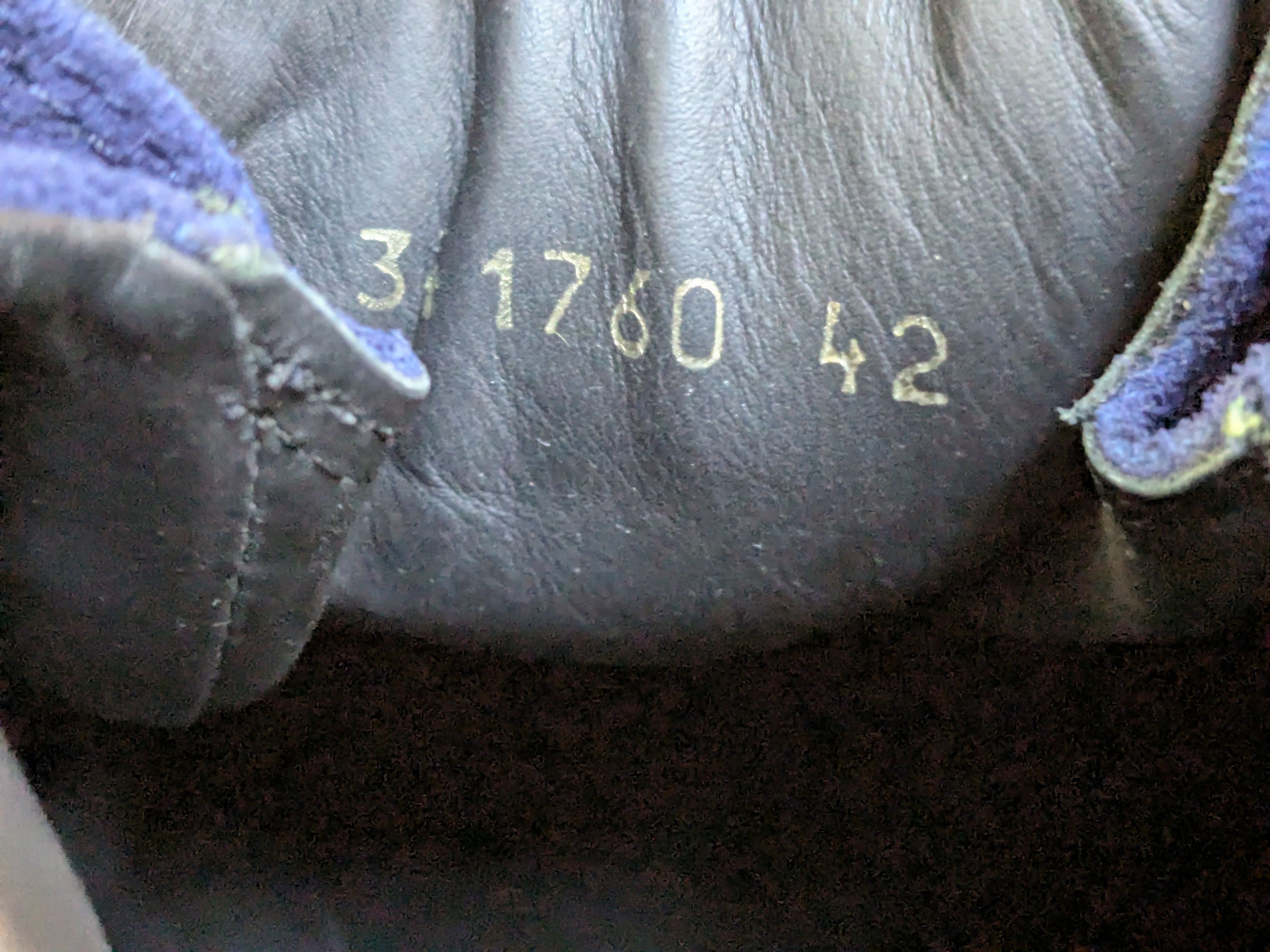 Balenciaga Balenciaga Arena Blue 10 Suede Leather High Tops Black Size US 10 / EU 43 - 6 Thumbnail