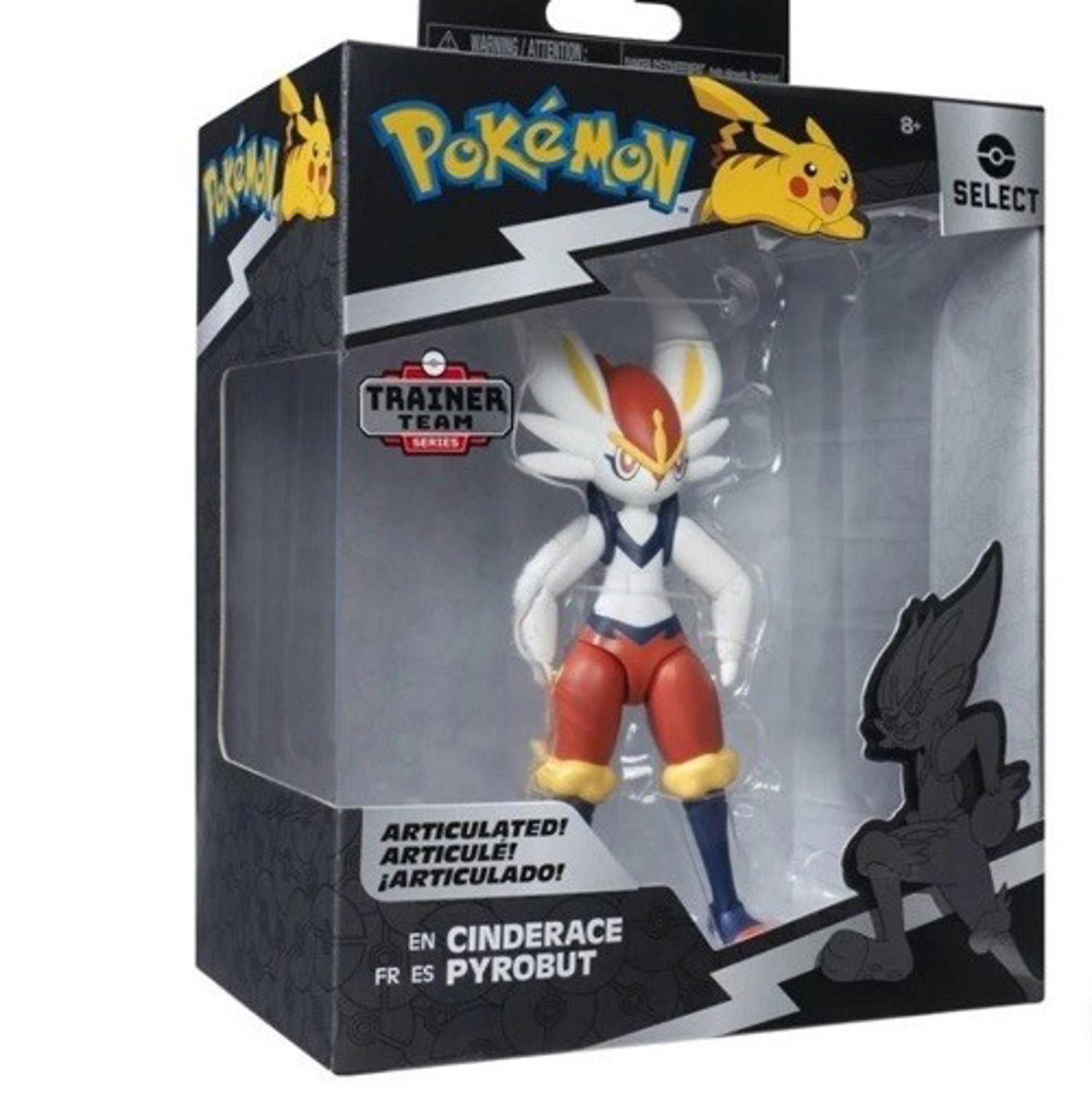 Other Pokémon Select Series-Cinderace Limited Edition Size ONE SIZE - 2 Thumbnail