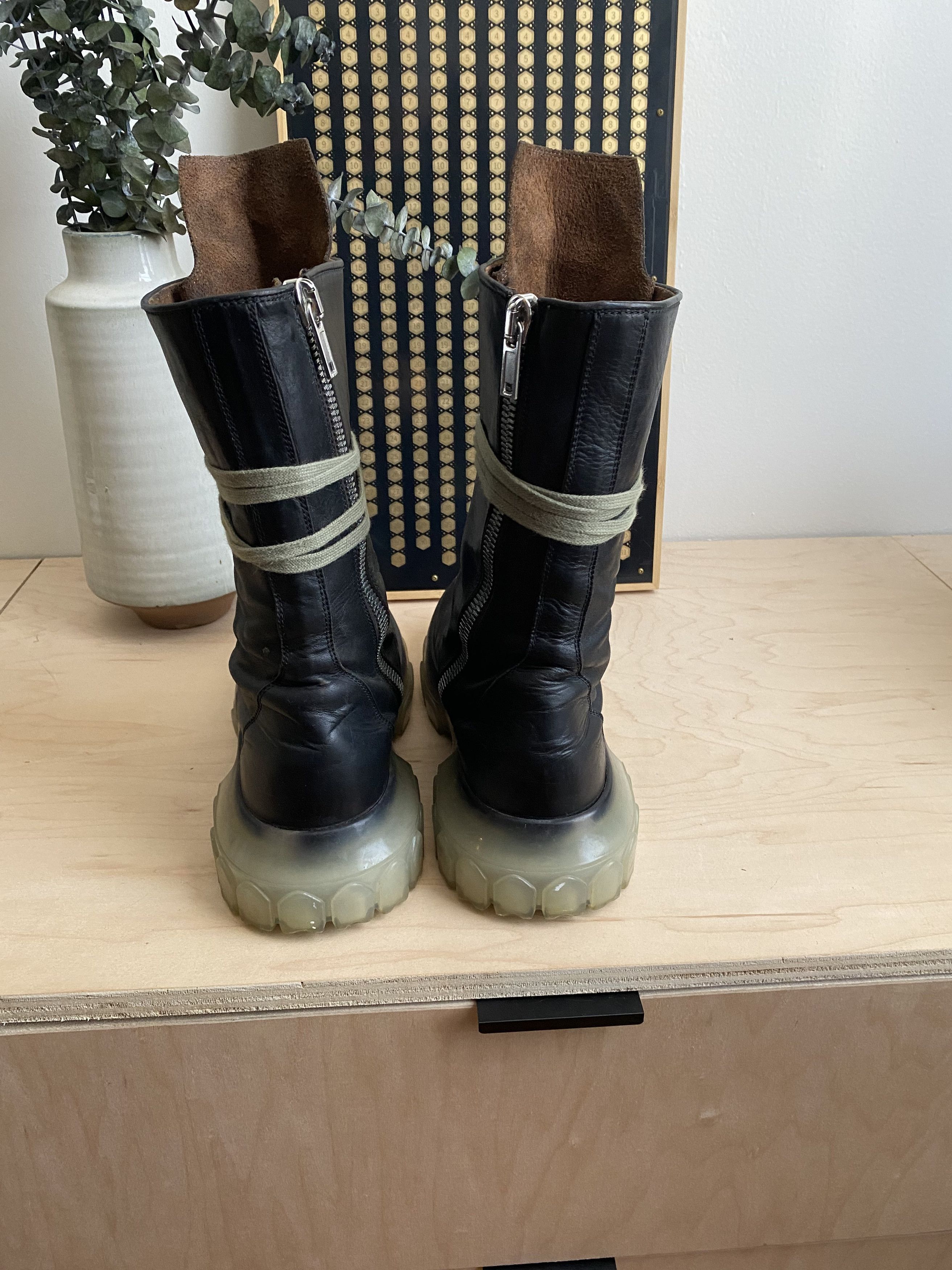 Rick Owens Sisyphus Tractor Boots Size US 8.5 / EU 41-42 - 3 Thumbnail