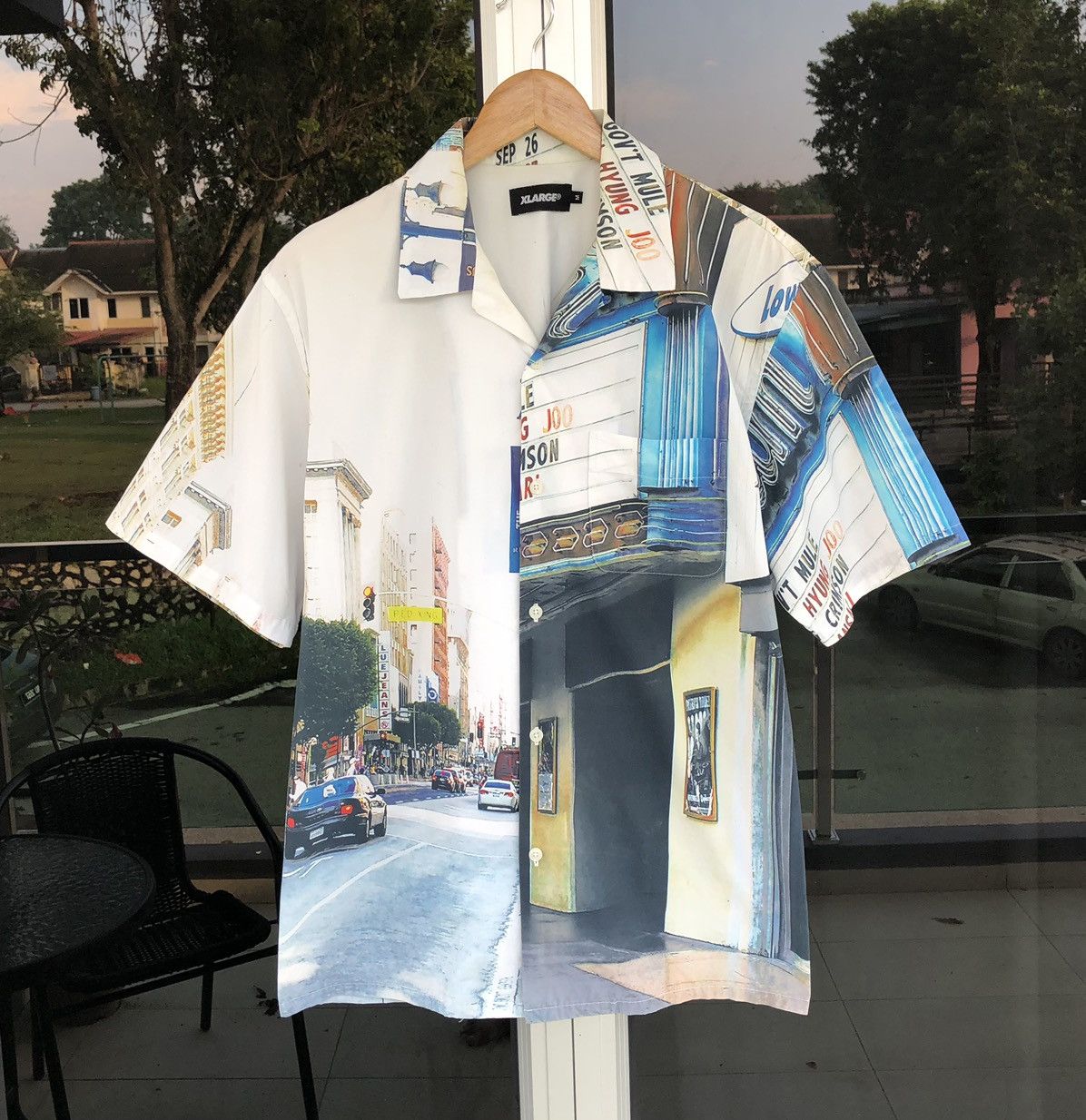 Xlarge XLARGE S/S OPEN COLLAR SHIRT Size US M / EU 48-50 / 2 - 4 Thumbnail