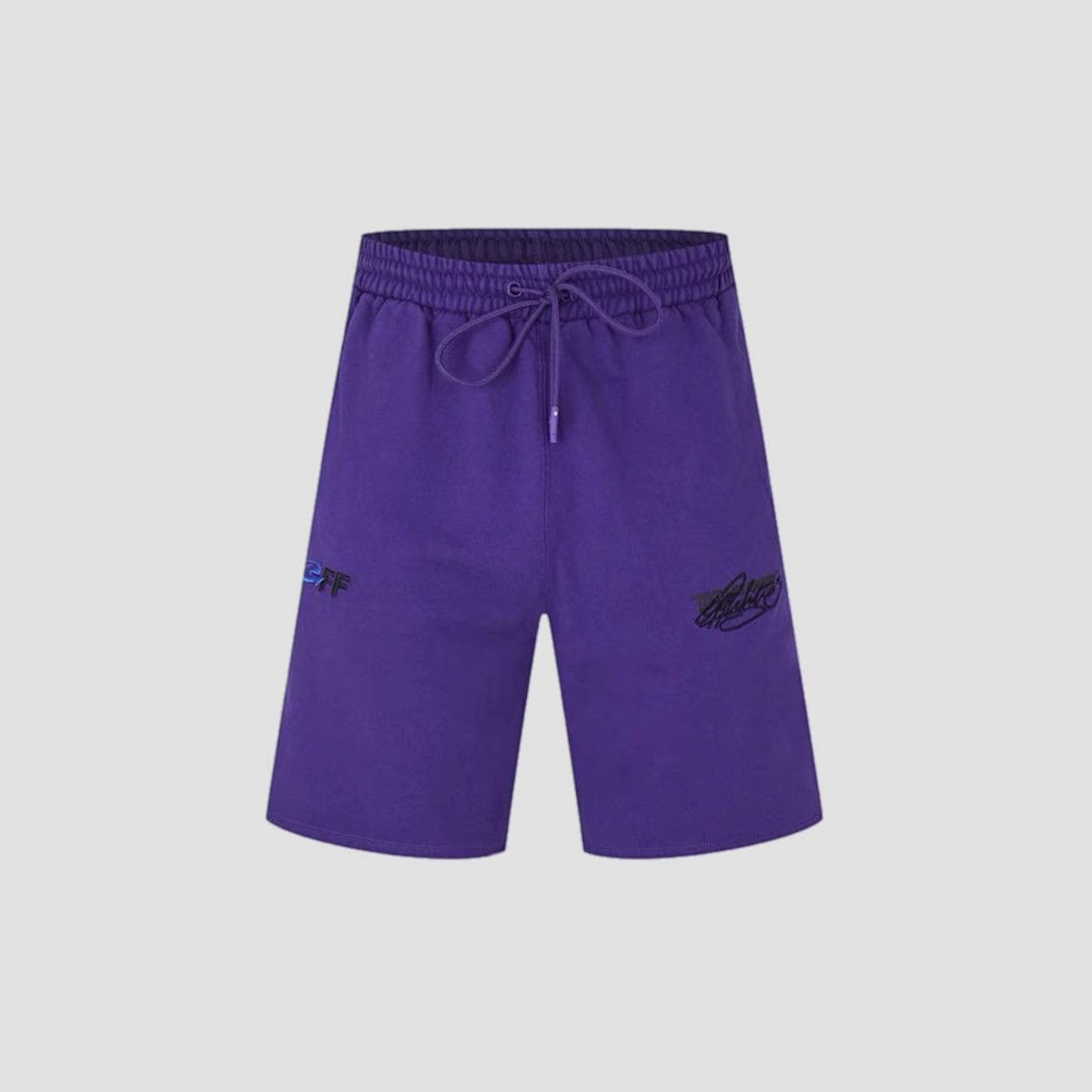 Off-White Off-White Skate Sweatshorts Size US 30 / EU 46 - 2 Thumbnail
