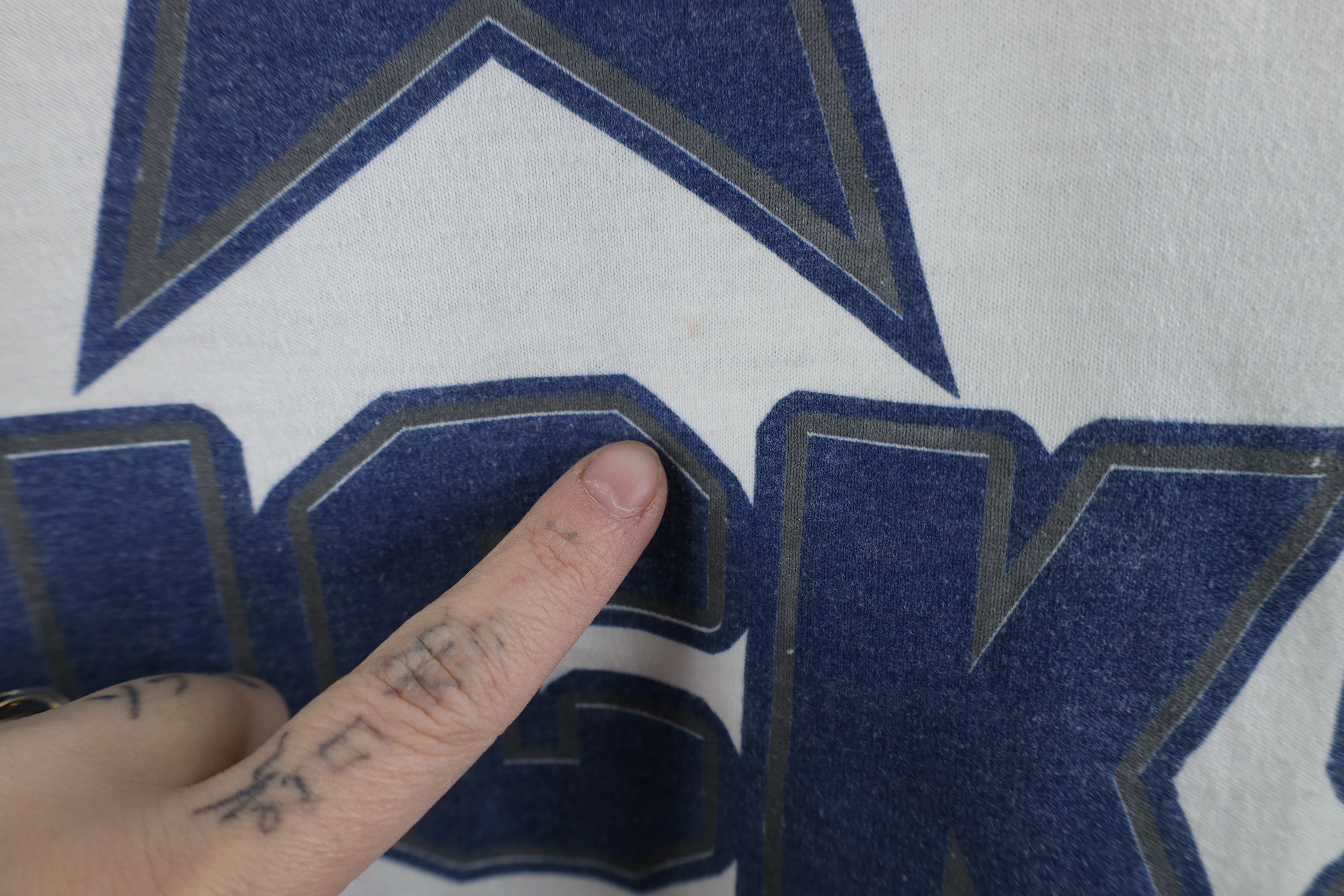 Vintage Vintage Y2K Dallas Cowboys Suck Football Long Sleeve T-Shirt Size US XL / EU 56 / 4 - 5 Thumbnail