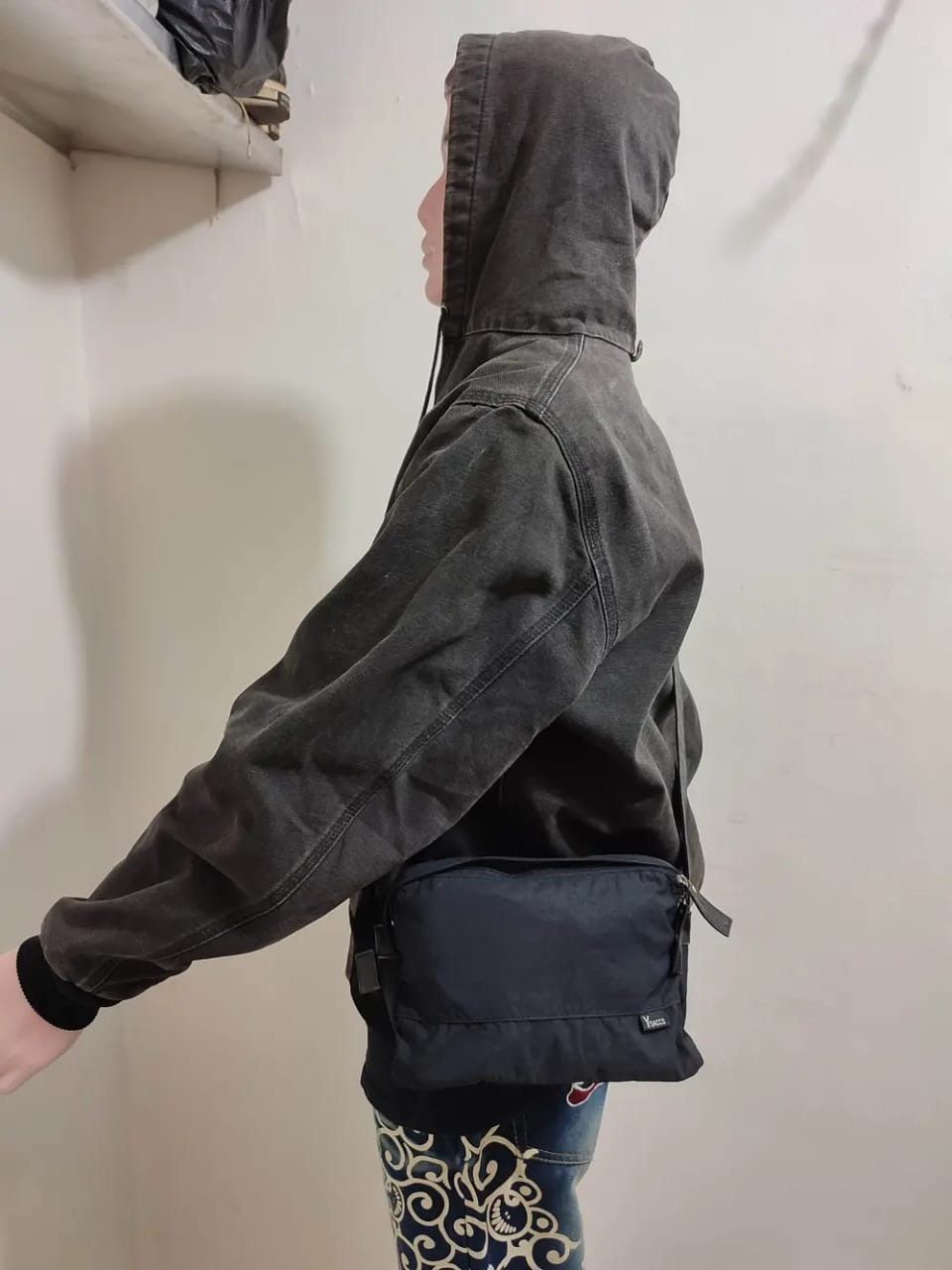Yohji Yamamoto Y’saccs by Yohji Yamamoto Crossbody Sling bag Size ONE SIZE - 8 Thumbnail