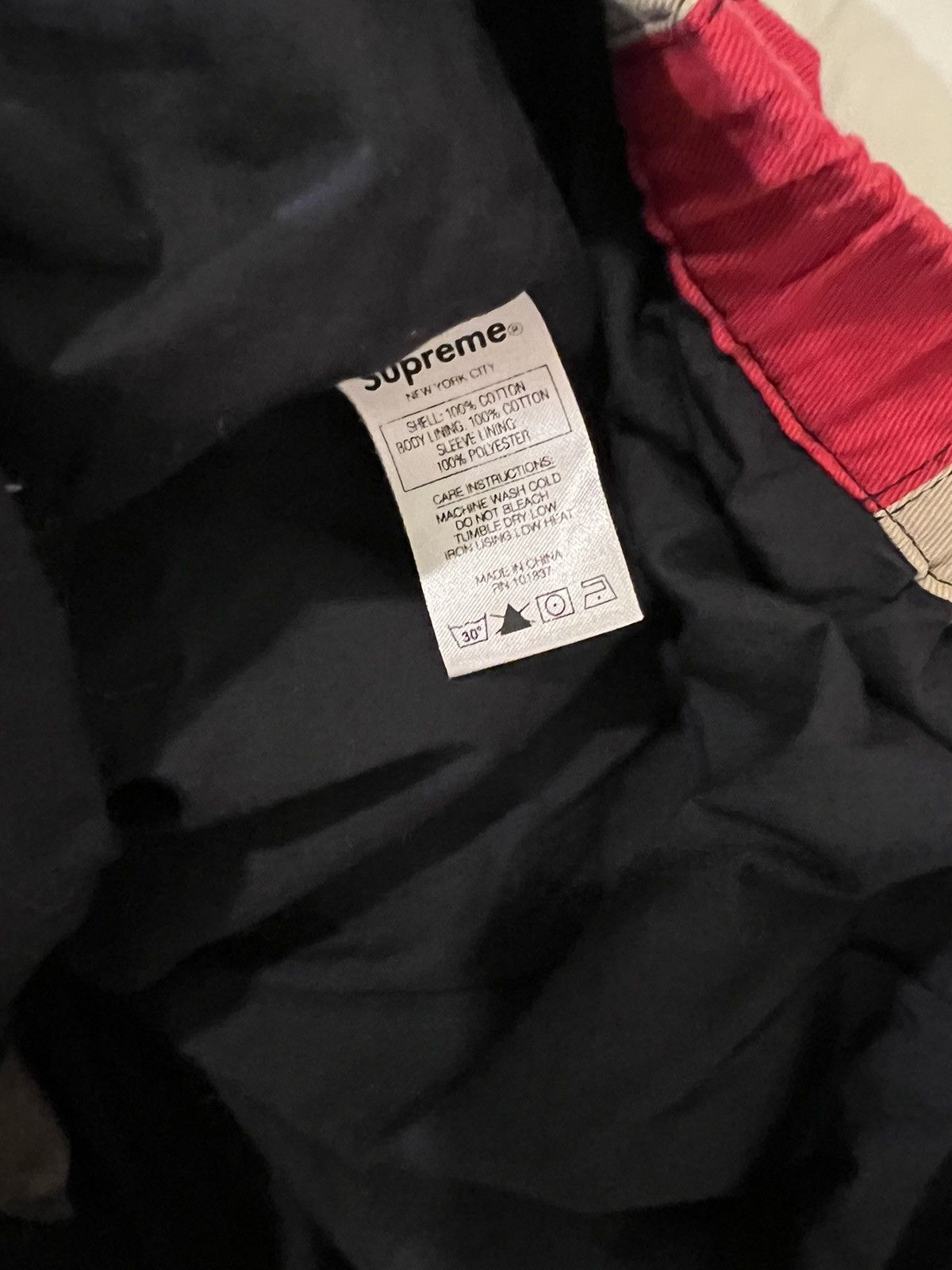 Supreme Supreme Patchwork Jacket Multi SS19 Size US XL / EU 56 / 4 - 4 Thumbnail