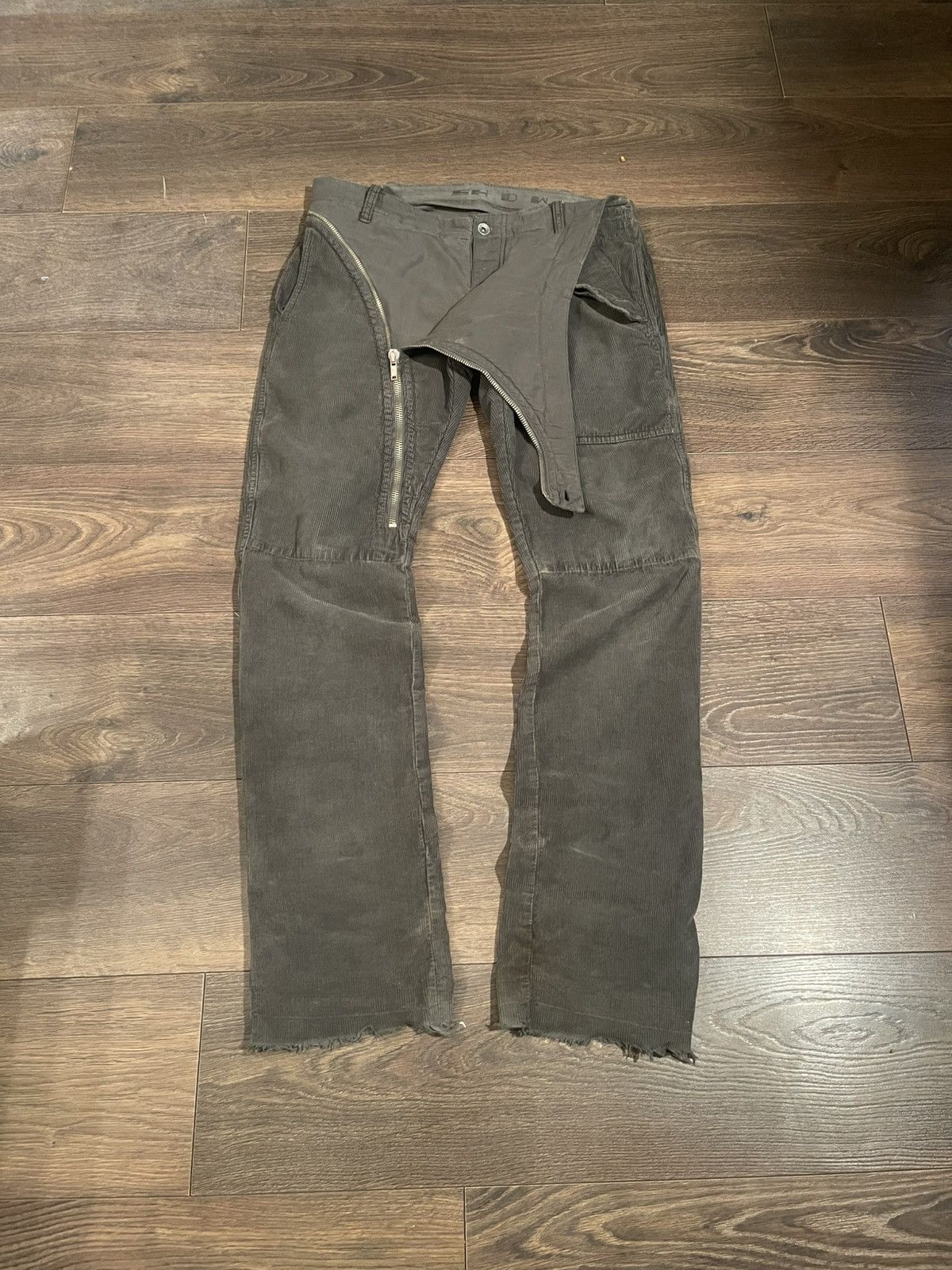 Rick Owens Rick Owens FW08 Stag Double Layer Aircuts Size US 30 / EU 46 - 1 Thumbnail