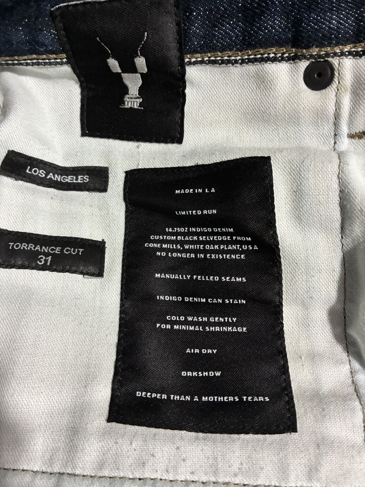 Rick Owens Rick Owens LA Limited Denim Set Cone Mills Size US M / EU 48-50 / 2 - 10 Thumbnail