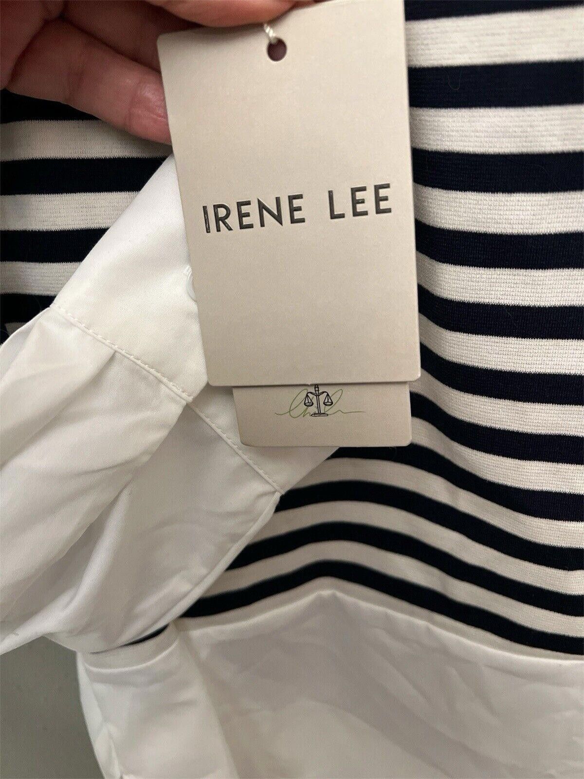Designer Irene Lee Size 6 Blouse Embroidered Micky Size M / US 6-8 / IT 42-44 - 4 Thumbnail