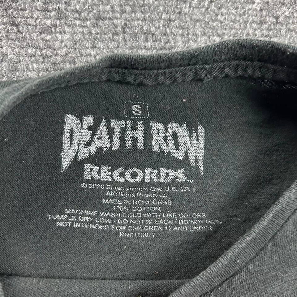 Death Row Records Death Row Records Short Adults Small Casual Distressed Logo Size US S / EU 44-46 / 1 - 3 Thumbnail
