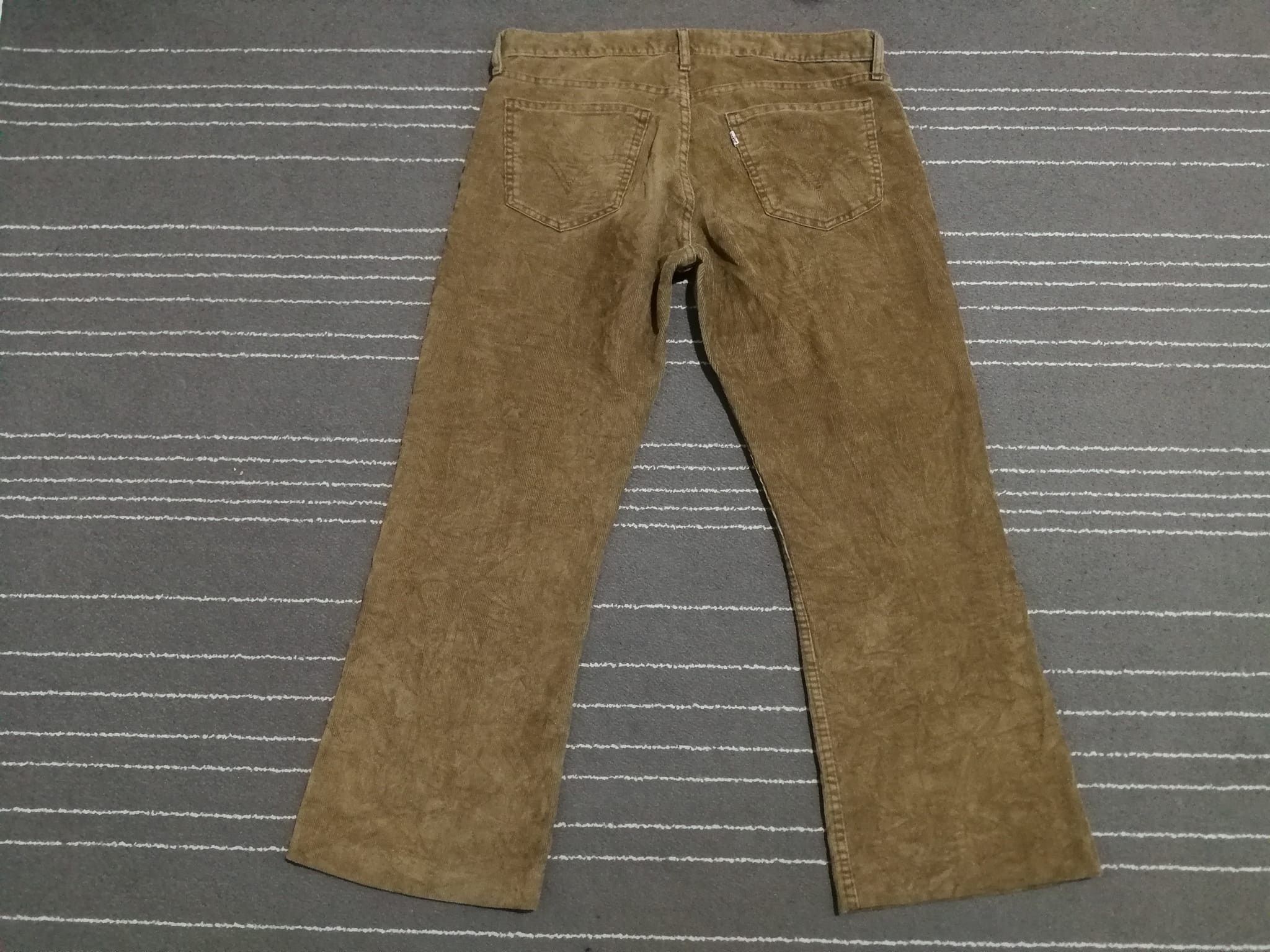 Levi's × Vintage Vintage Levis Low Boot Cut codroi w37 2062 Size US 37 - 2 Thumbnail